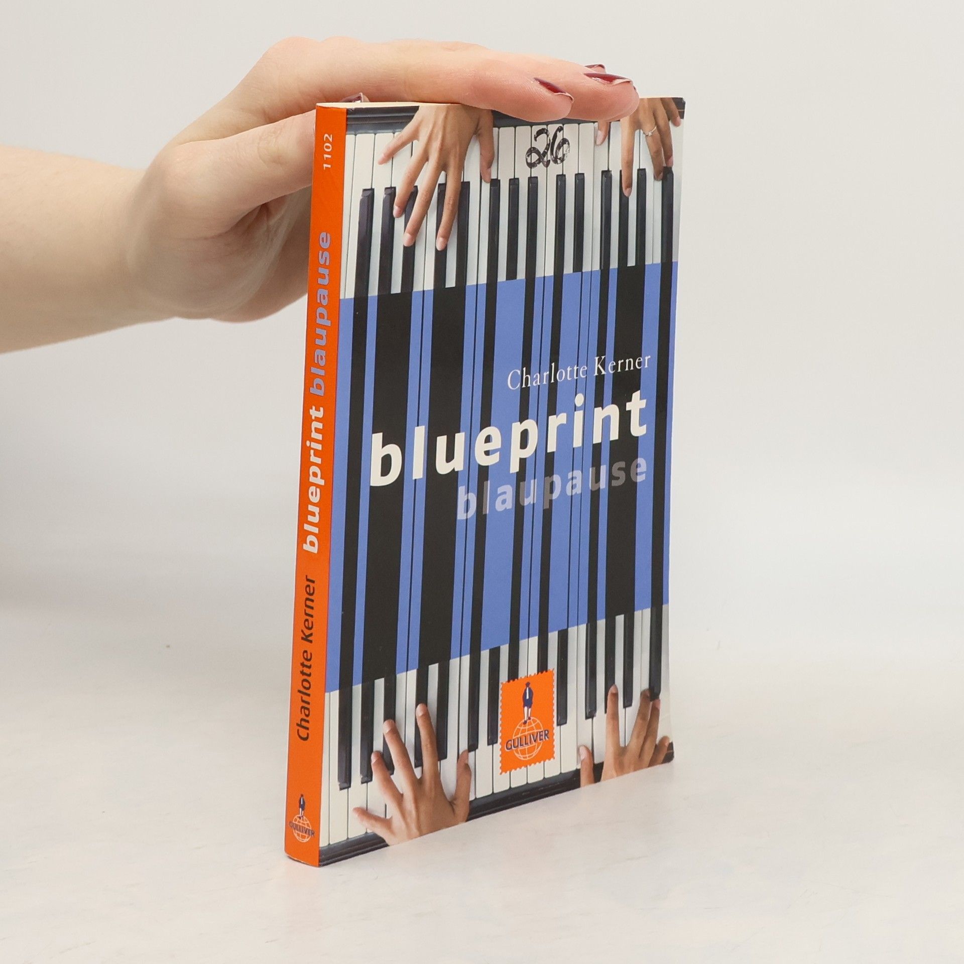 Charlotte Kerner Blueprint Blaupause