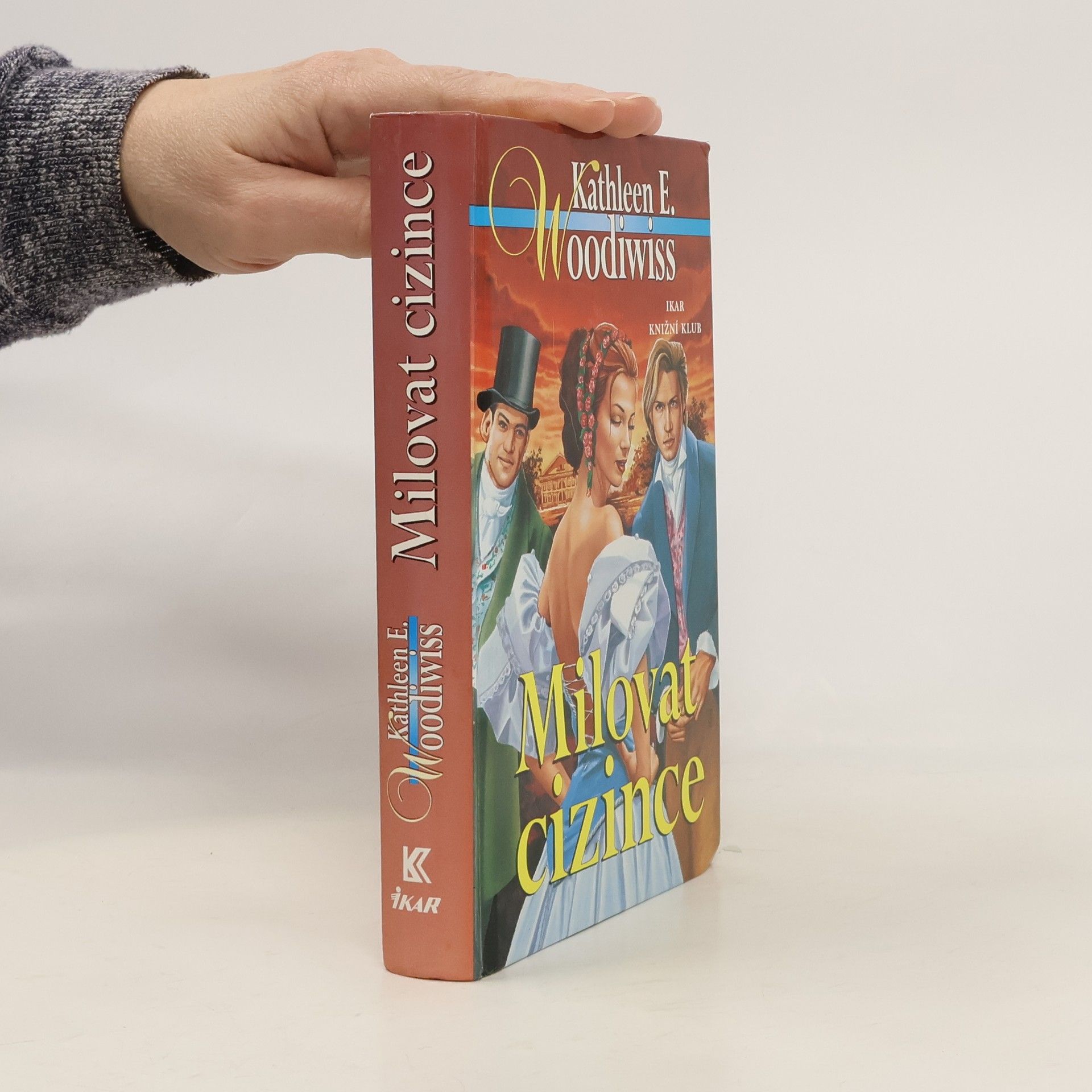 Kathleen E. Woodiwiss Milovat cizince