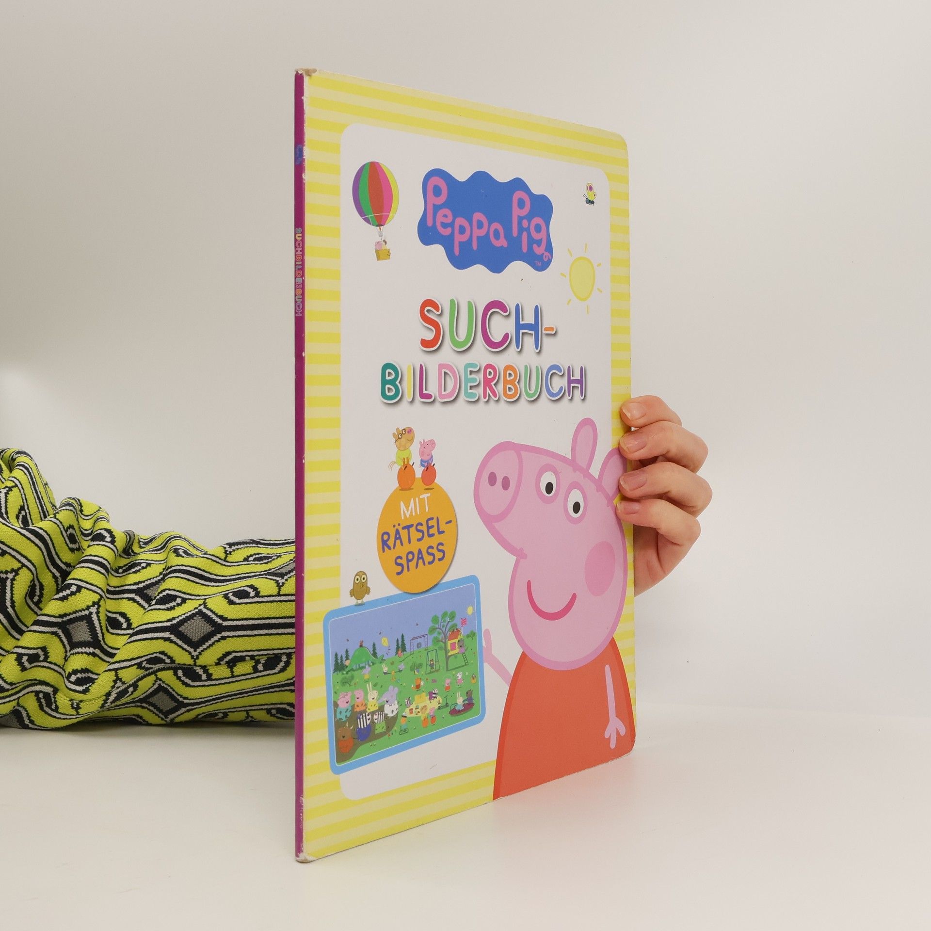 kolektiv Peppa Pig. Such-bilderbuch