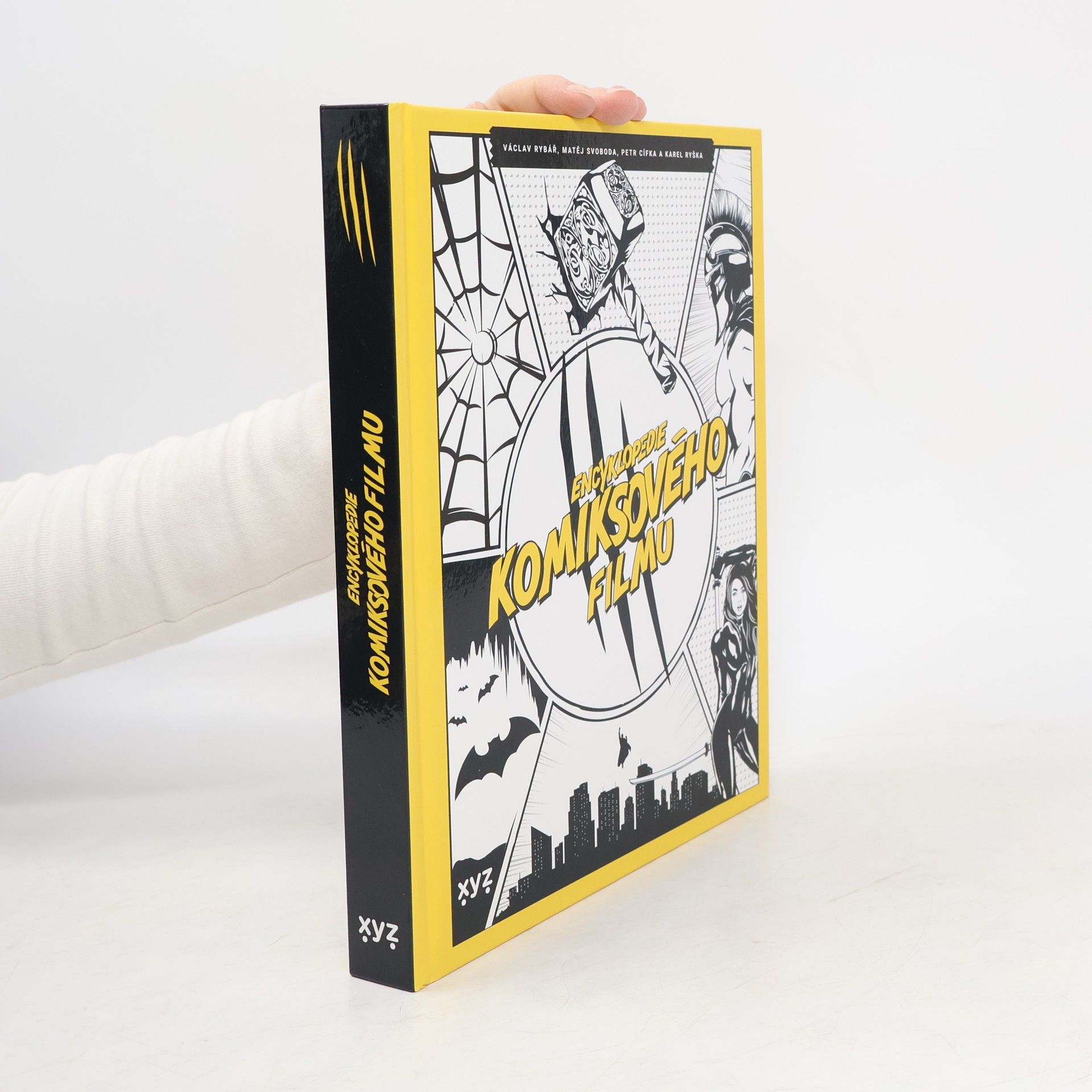 Encyklopedie komiksového filmu