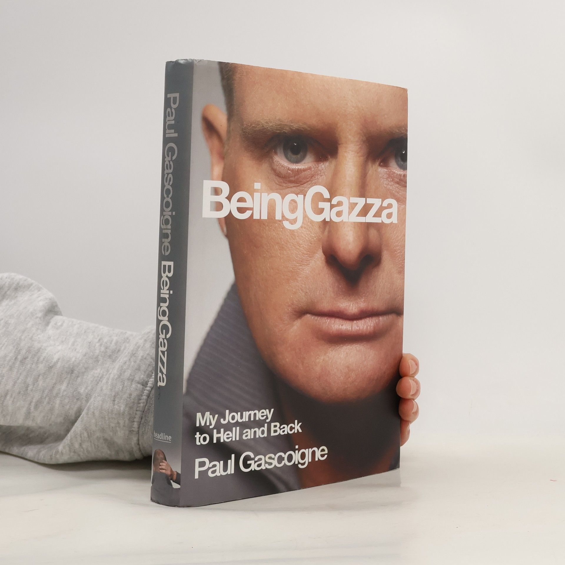 Paul Gascoigne Being Gazza
