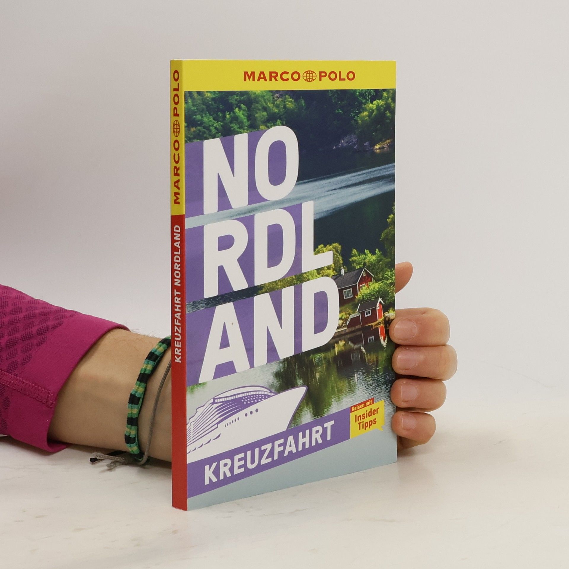 Autorenkollektiv MARCO POLO Reiseführer Kreuzfahrt Nordland Kreuzfahrt