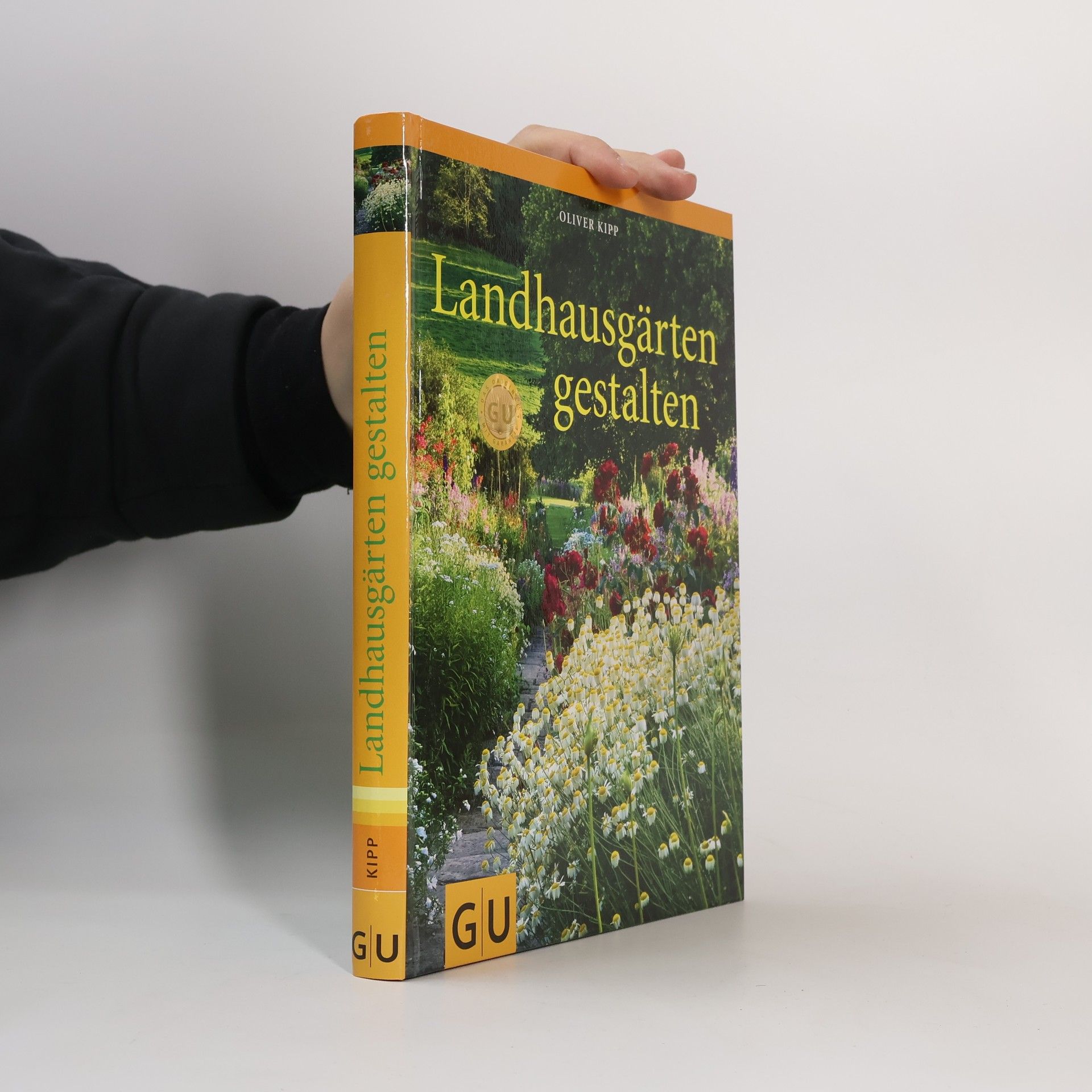 Oliver Kipp Landhausgärten gestalten