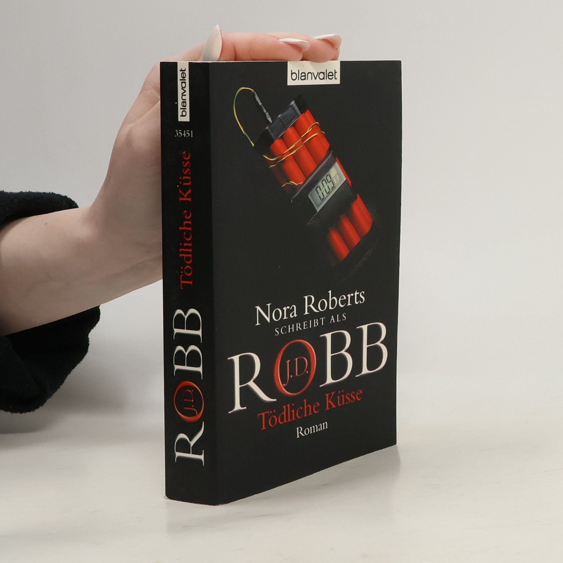 Nora Roberts Tödliche Küsse