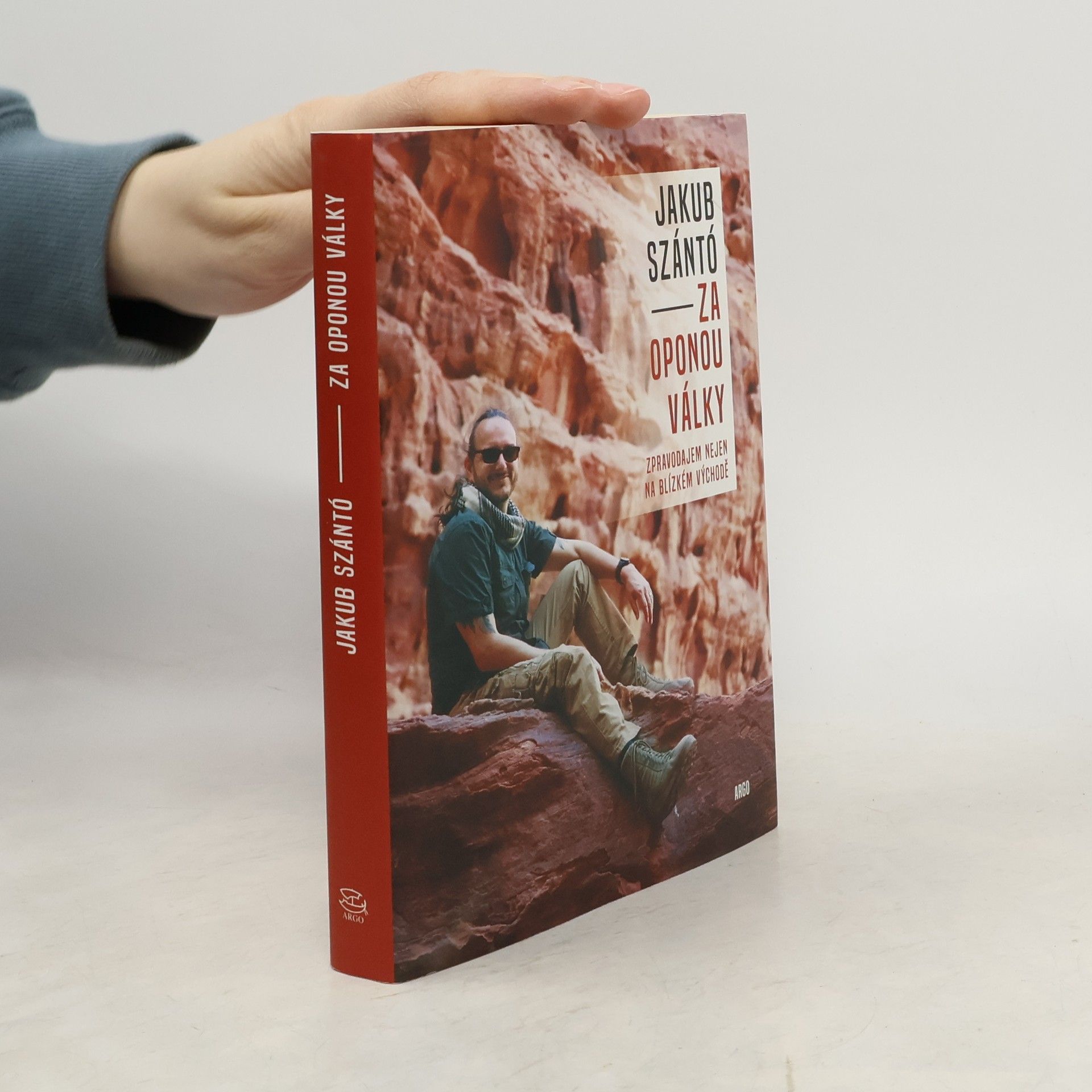 Jakub Szántó Za oponou války