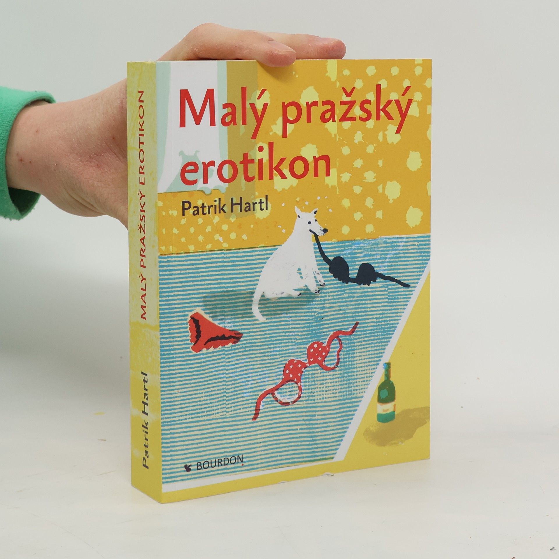 Patrik Hartl Malý pražský erotikon