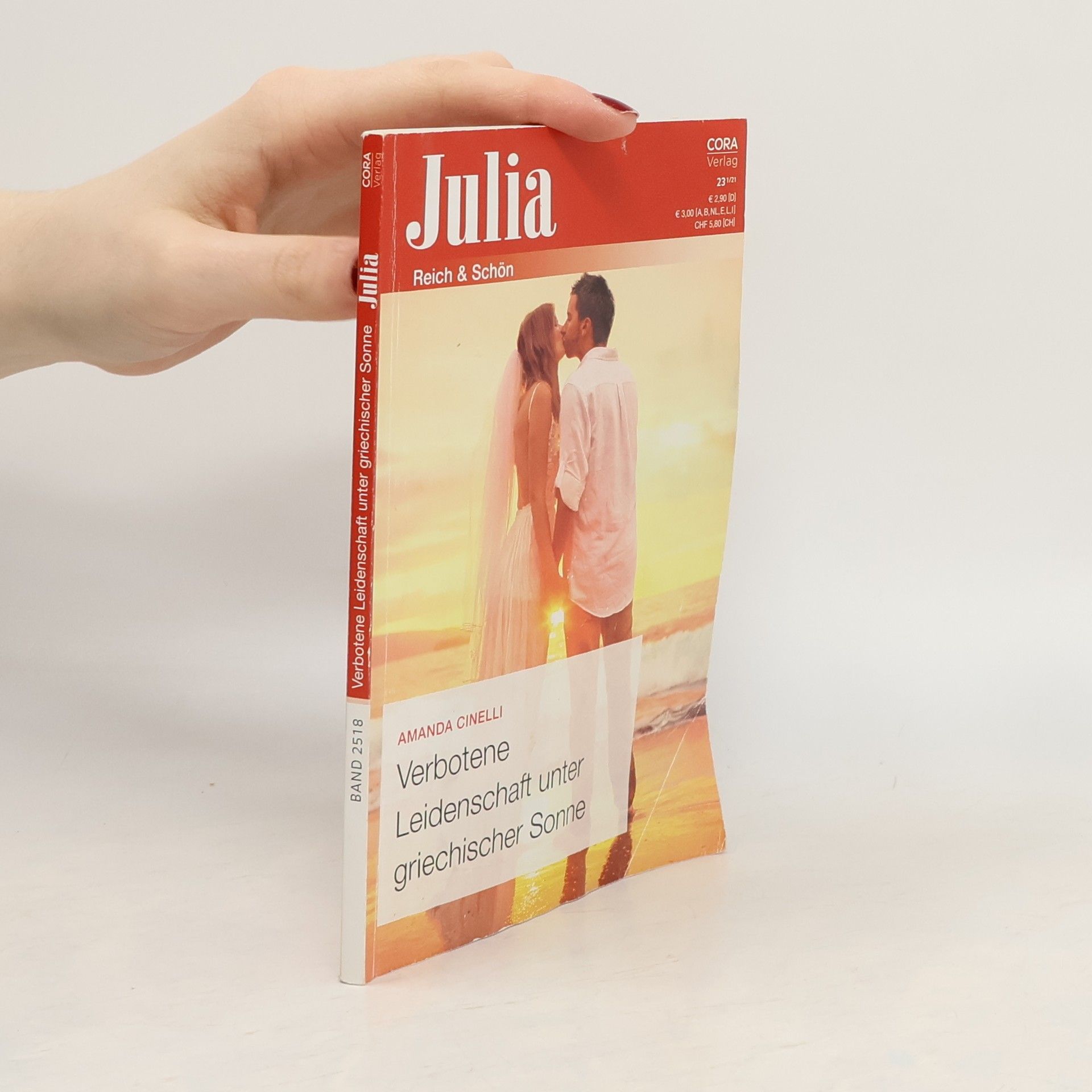 Verbotene Leidenschaft unter griechischer Sonne