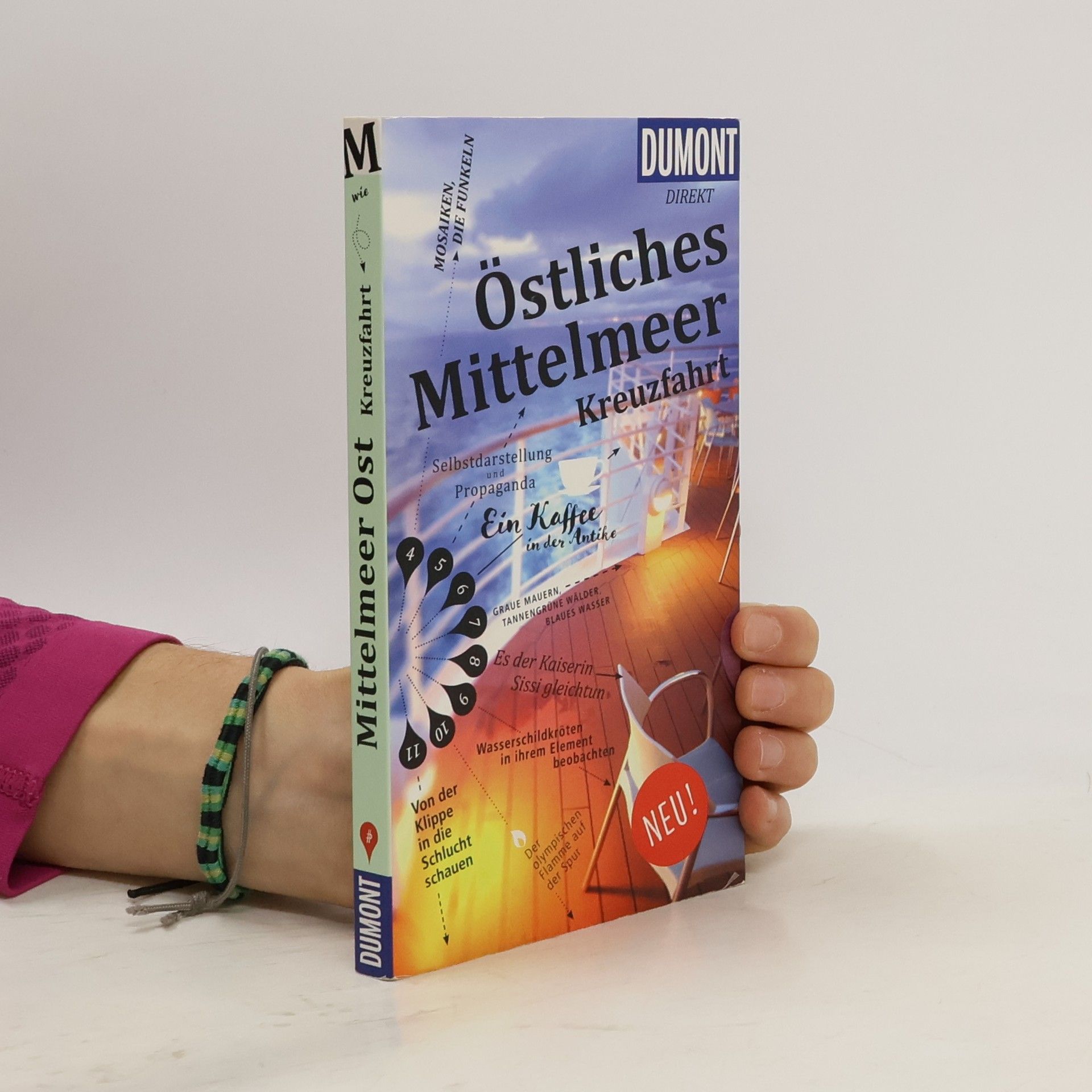 Östliches Mittelmeer, Kreuzfahrt