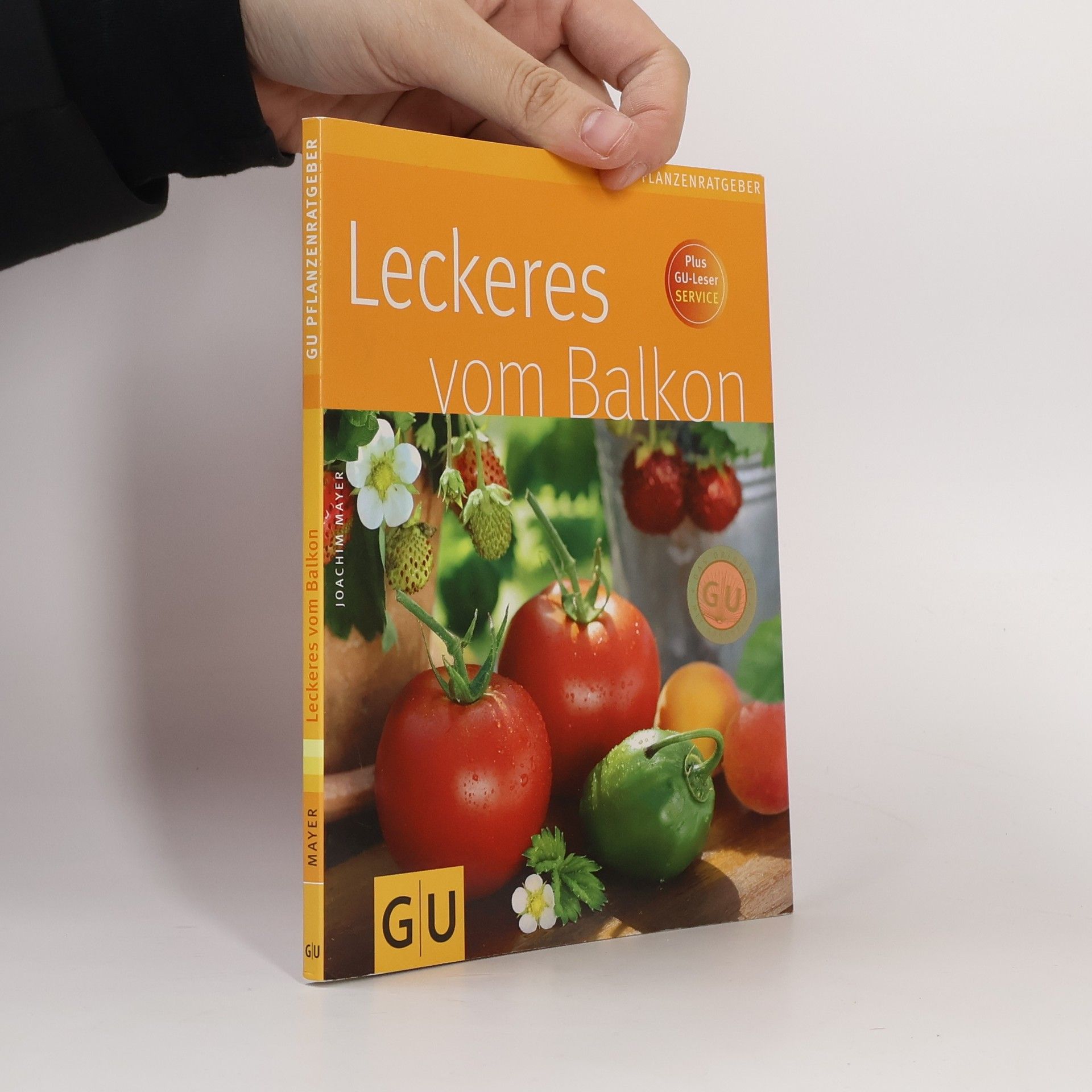 Joachim Mayer Leckeres vom Balkon