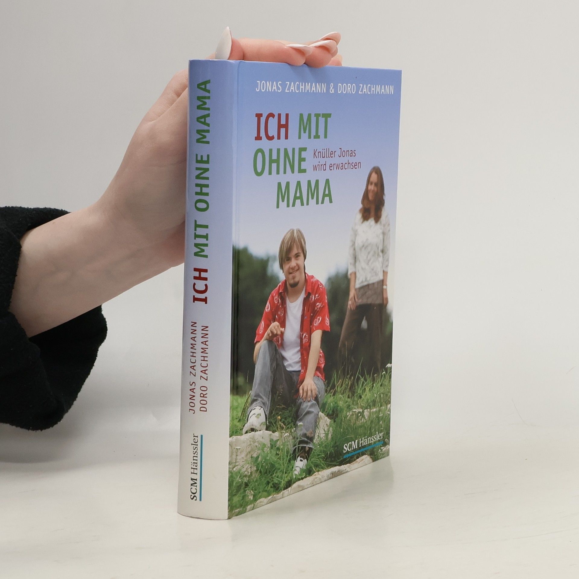 Jonas Zachmann Ich mit ohne Mama