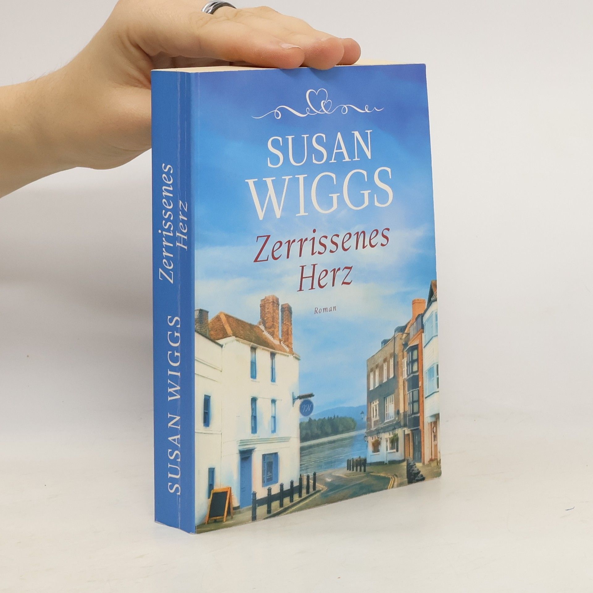 Susan Wiggs Zerrissenes Herz