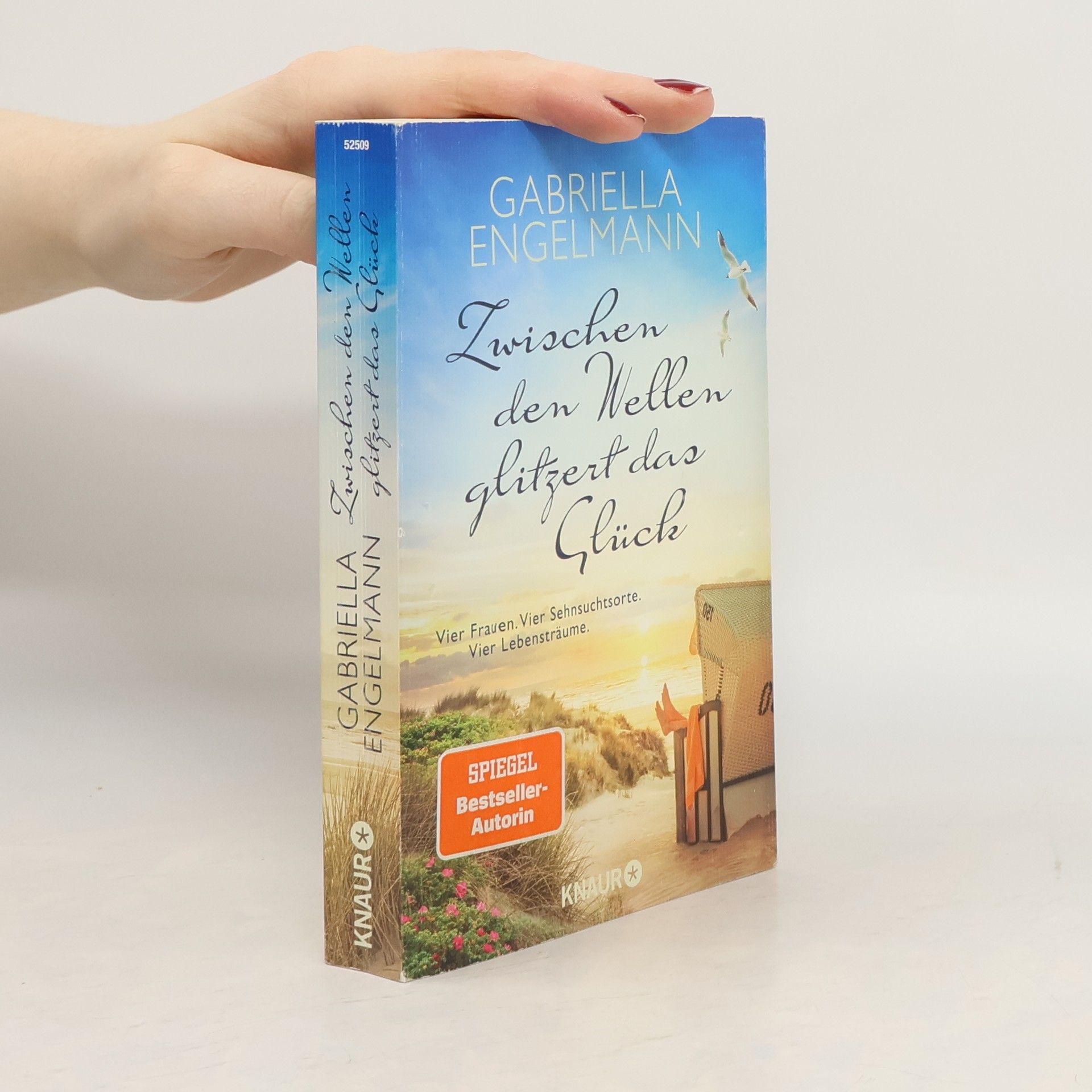 Gabriella Engelmann Zwischen den Wellen glitzert das Glück