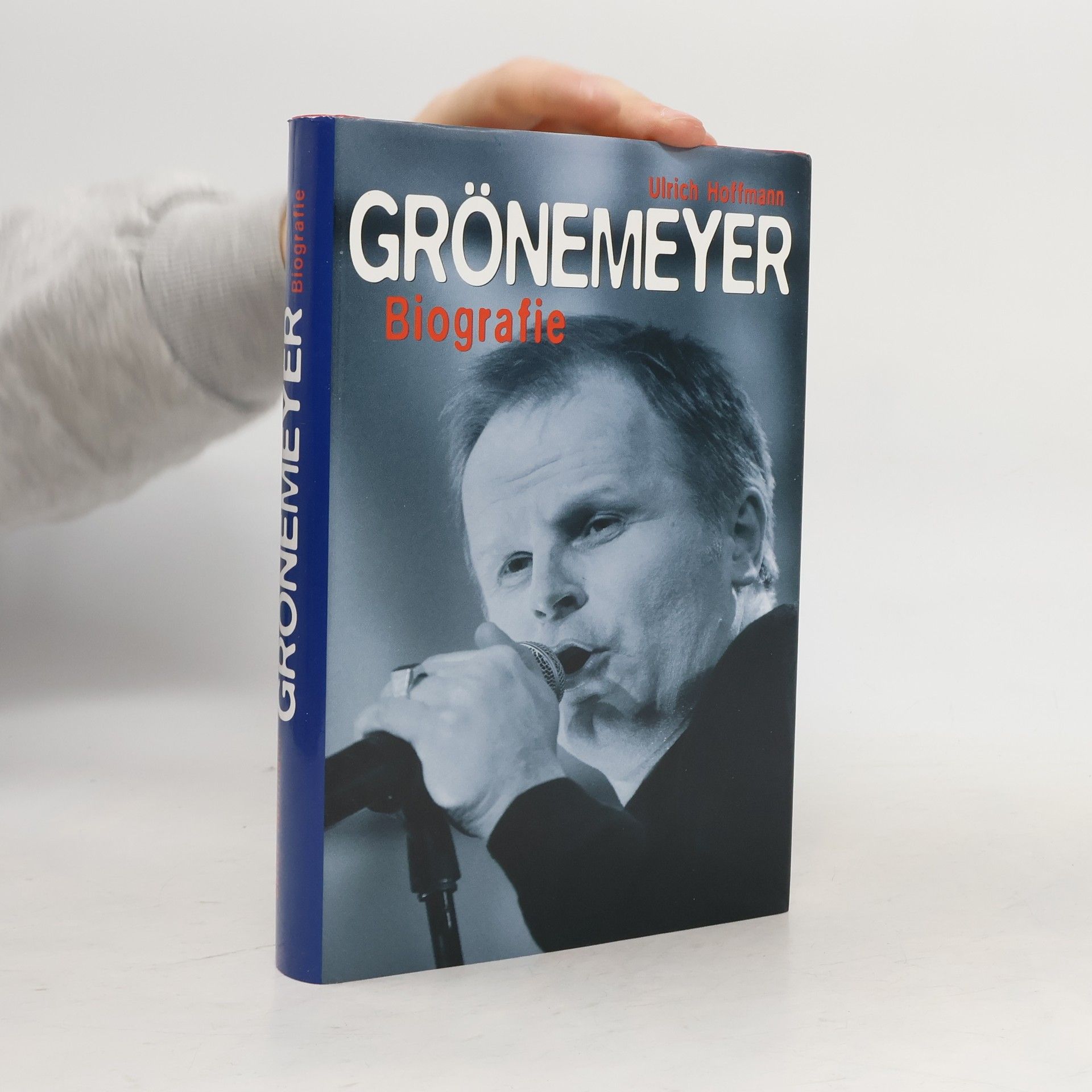 Ulrich Hoffmann Grönemeyer. Biografie