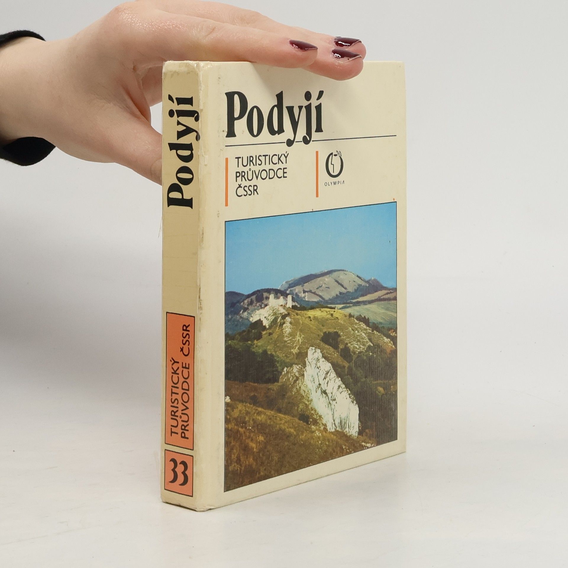 Autores varios Turistický průvodce ČSSR 33. Podyjí