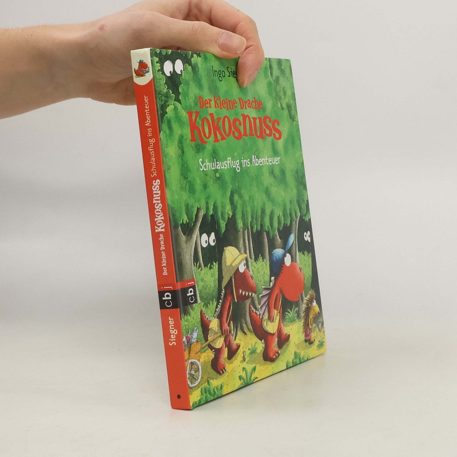 Ingo Siegner Der kleine Drache Kokosnuss - Schulausflug ins Abenteuer