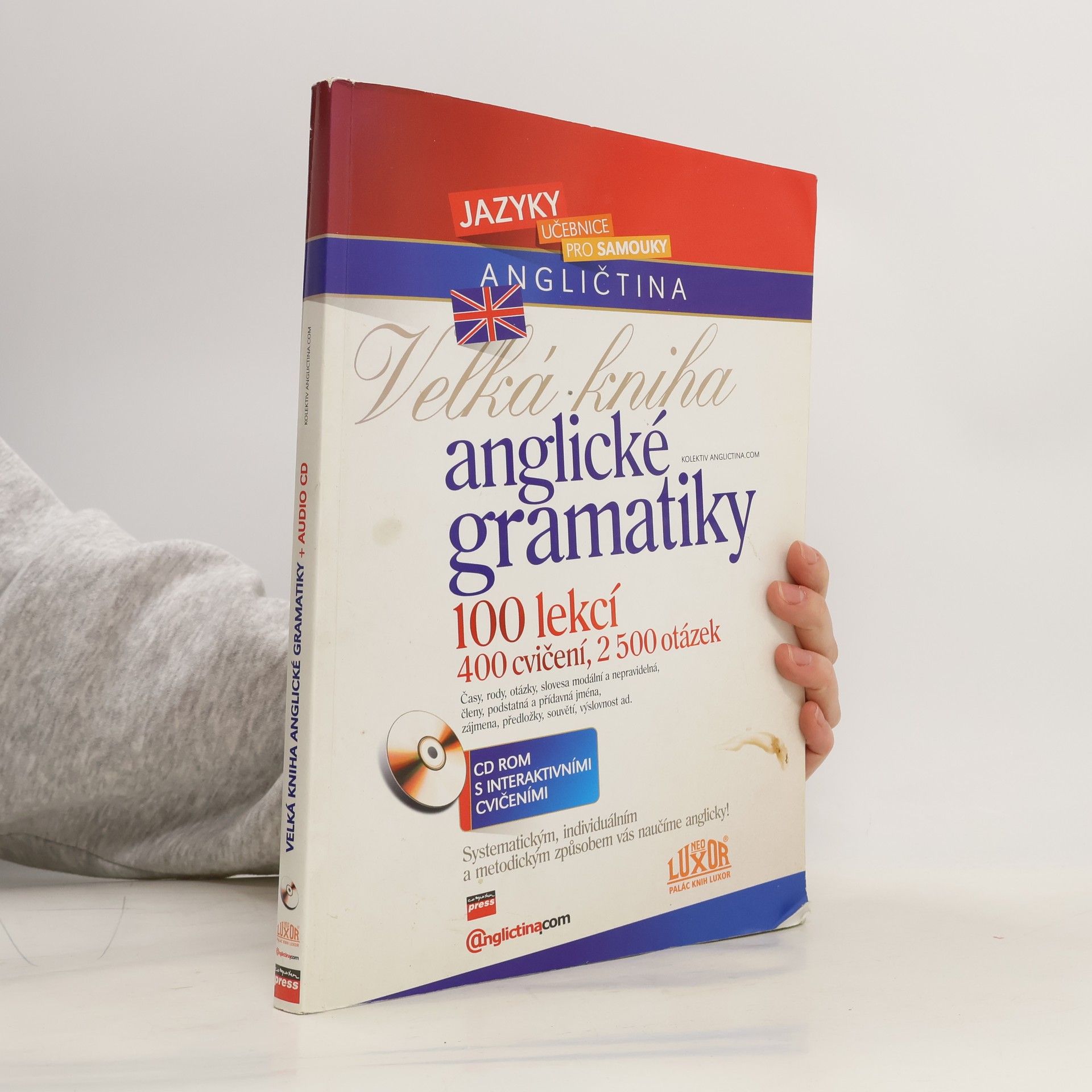 Autorenkollektiv Velká kniha anglické gramatiky