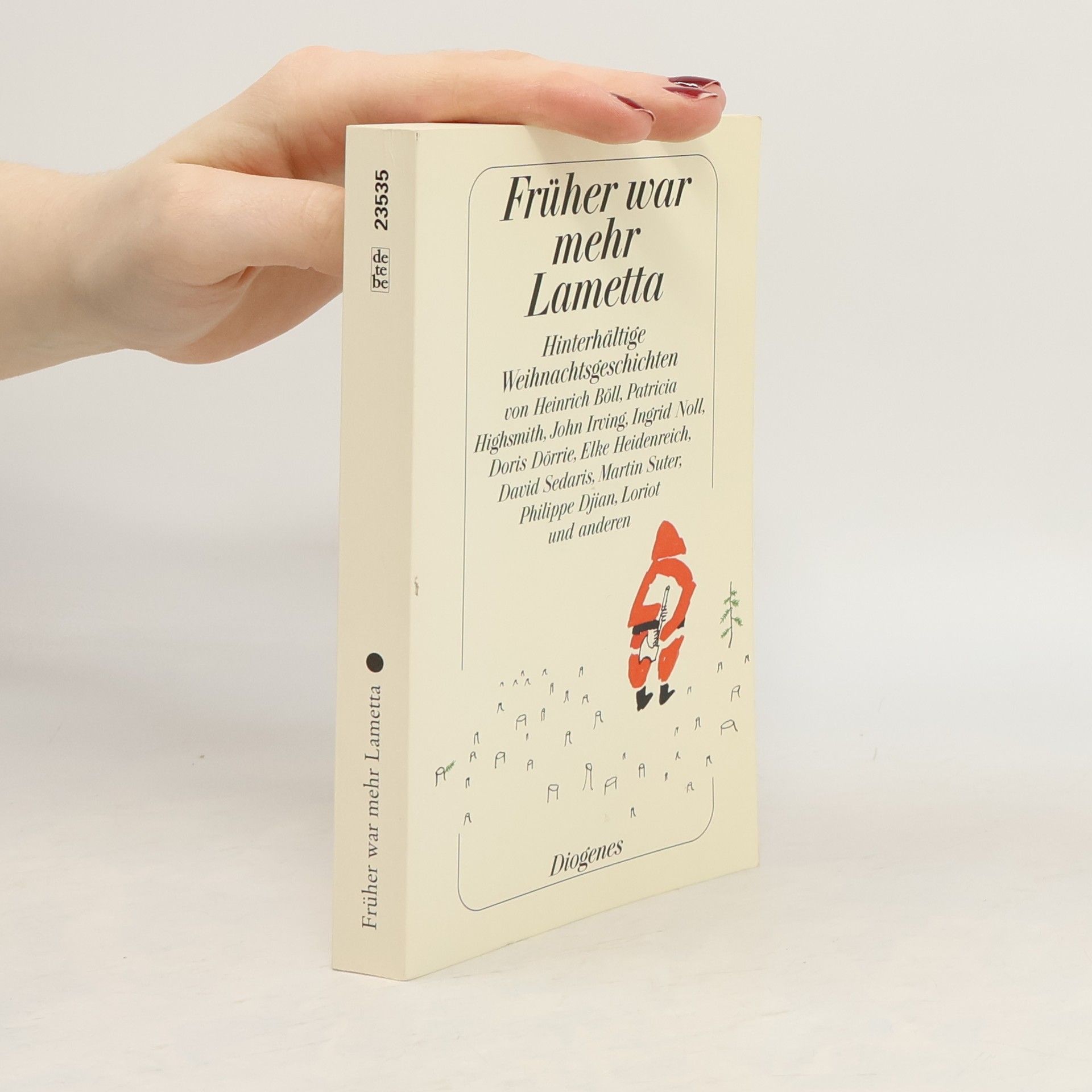 Daniel Keel Früher war mehr Lametta