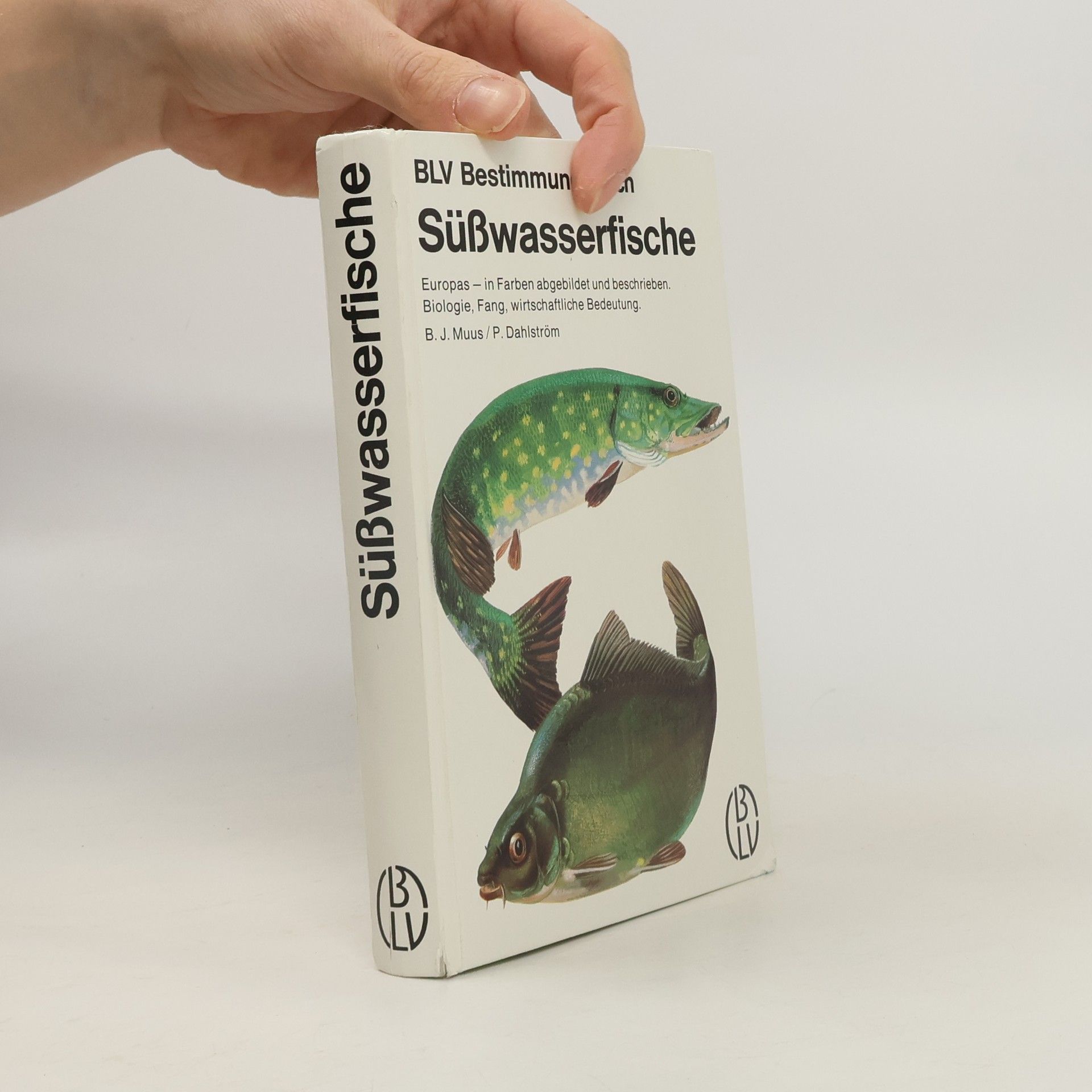 Bent J. Muus Süsswasserfische Europas