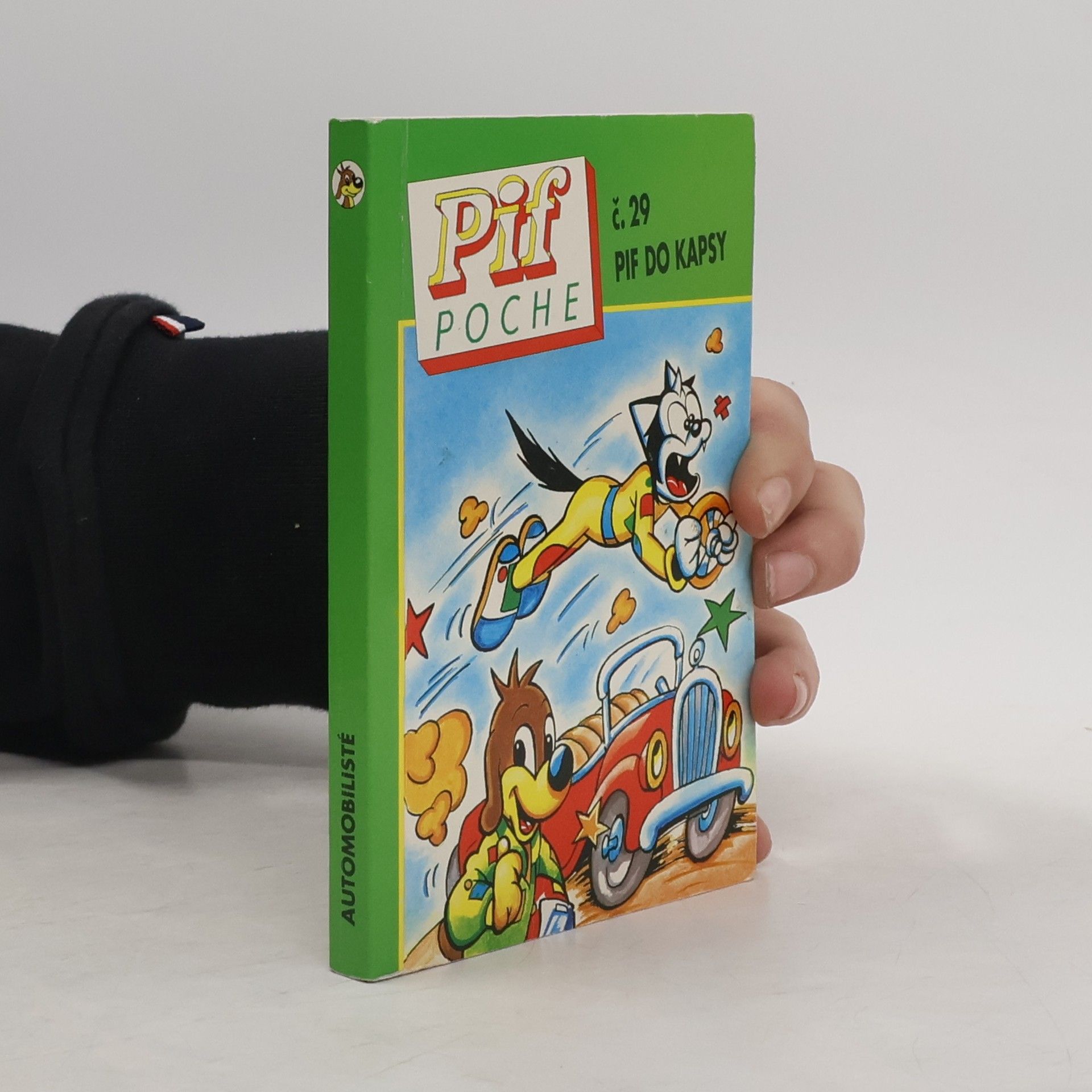 Pif Poche = Pif do kapsy. Č. 29, Automobilisté