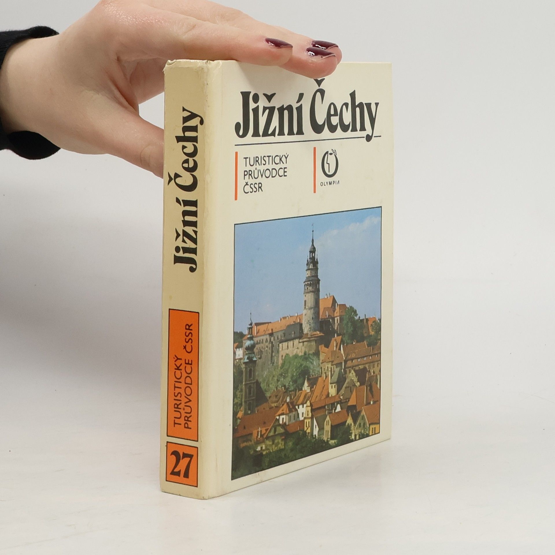 Collectif d'auteurs Turistický průvodce ČSSR 27. Jižní Čechy
