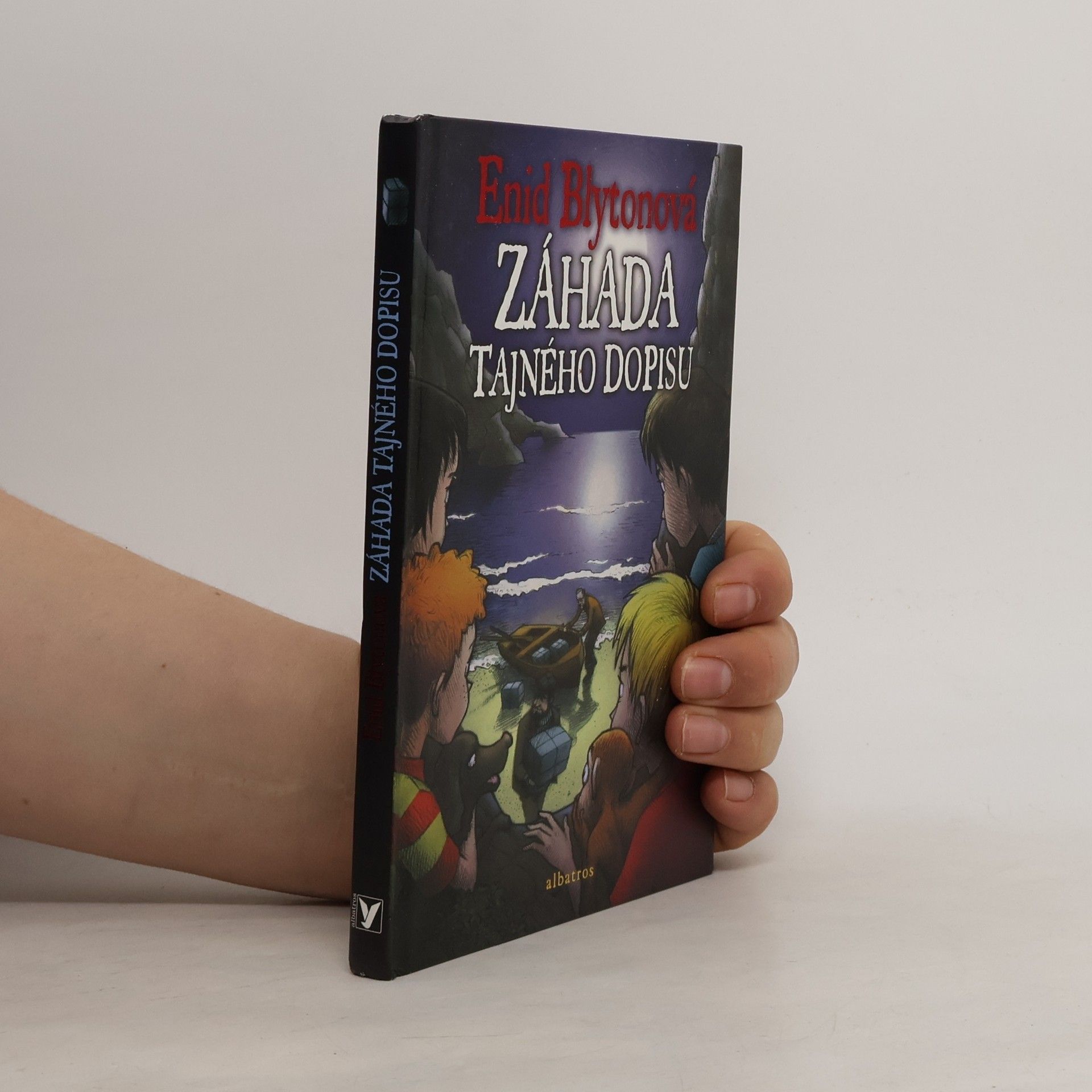 Enid Blyton Záhada tajného dopisu