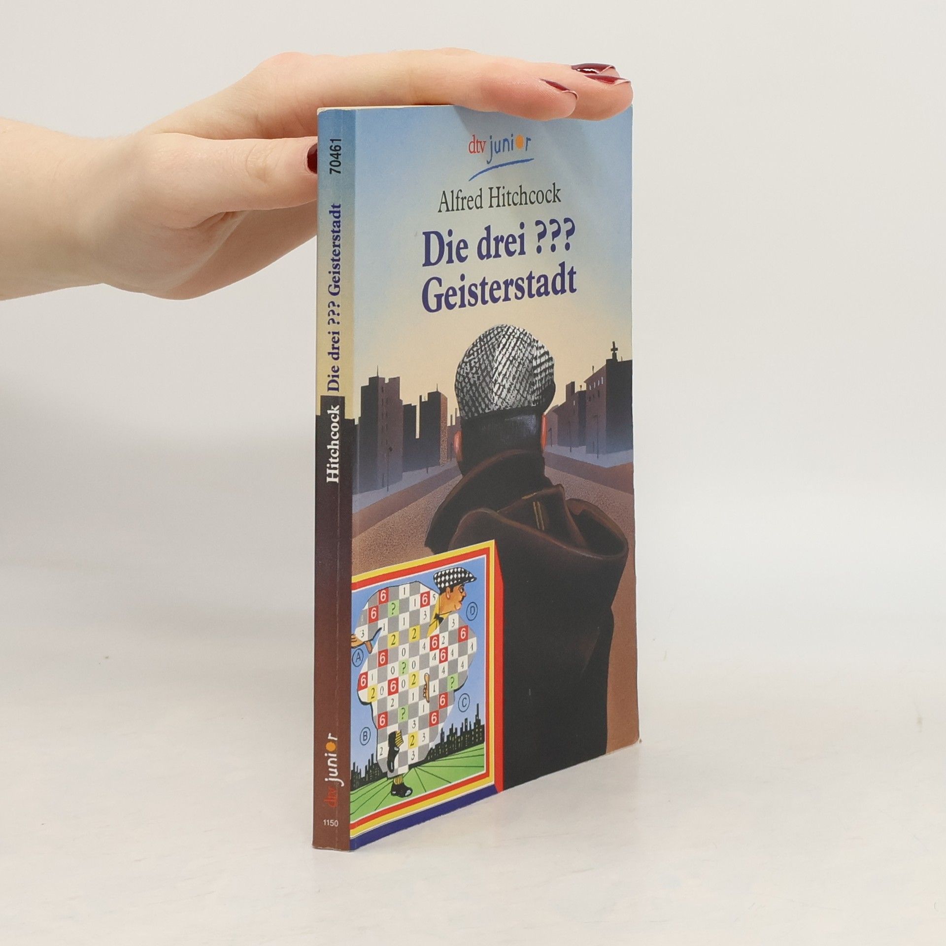 Johanna Henkel-Waidhofer Die drei ??? - Geisterstadt