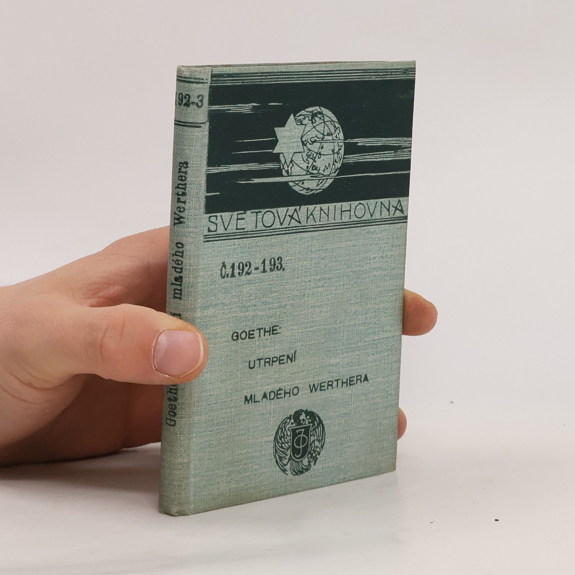 Johann Wolfgang von Goethe Utrpení mladého Werthera