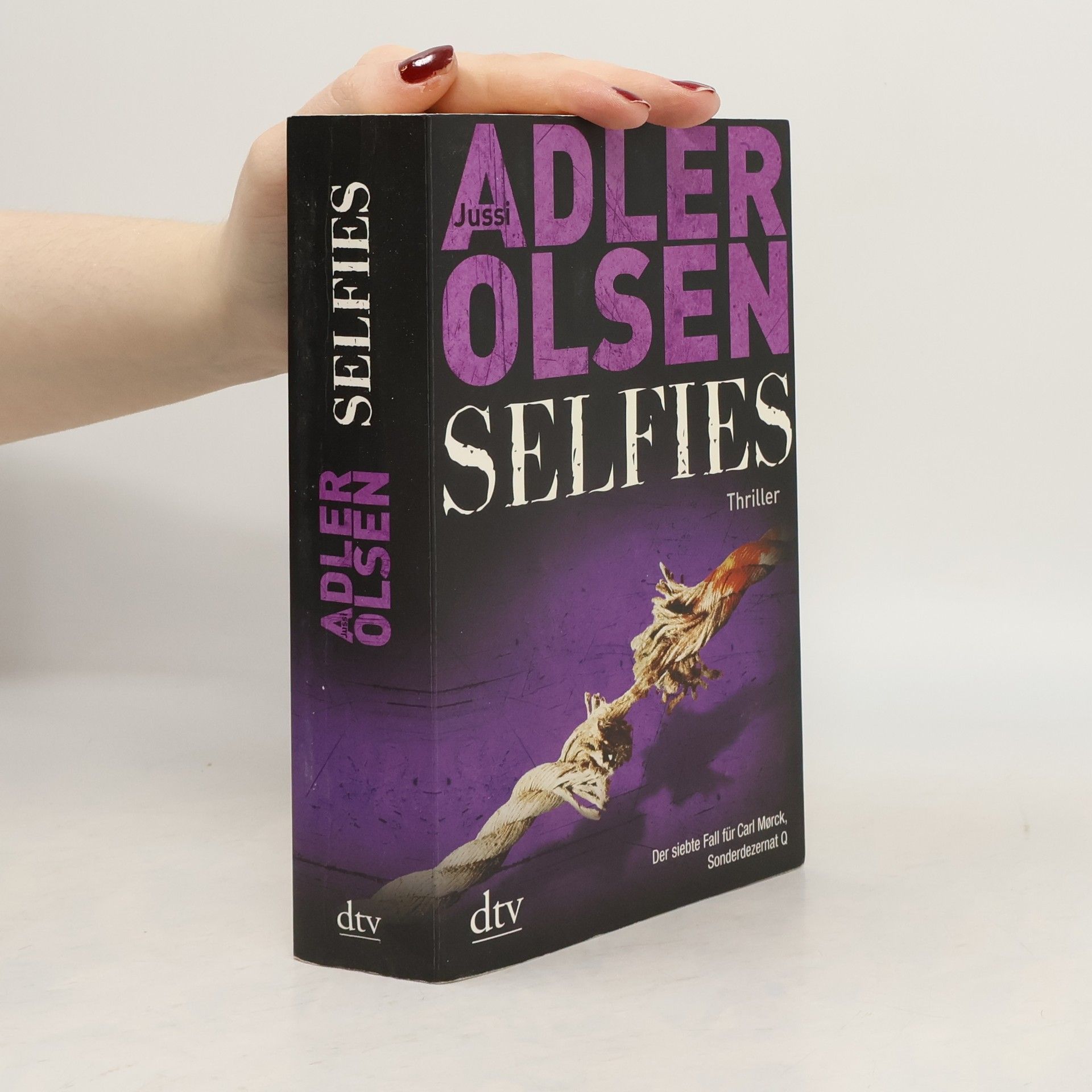 Jussi Adler-Olsen Selfies