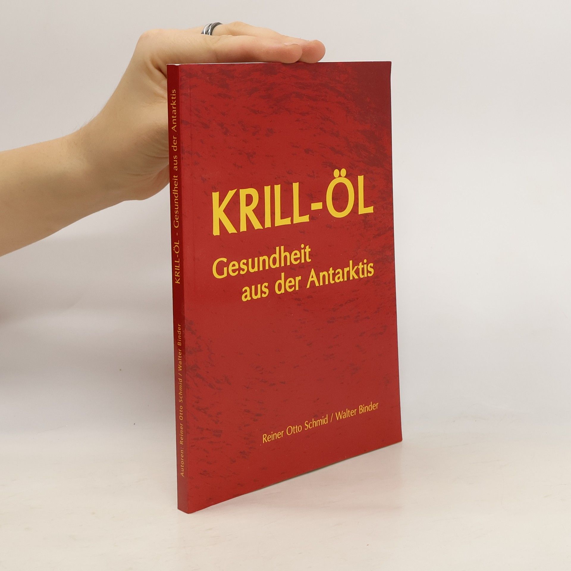 Reiner Schmid Krill-Öl