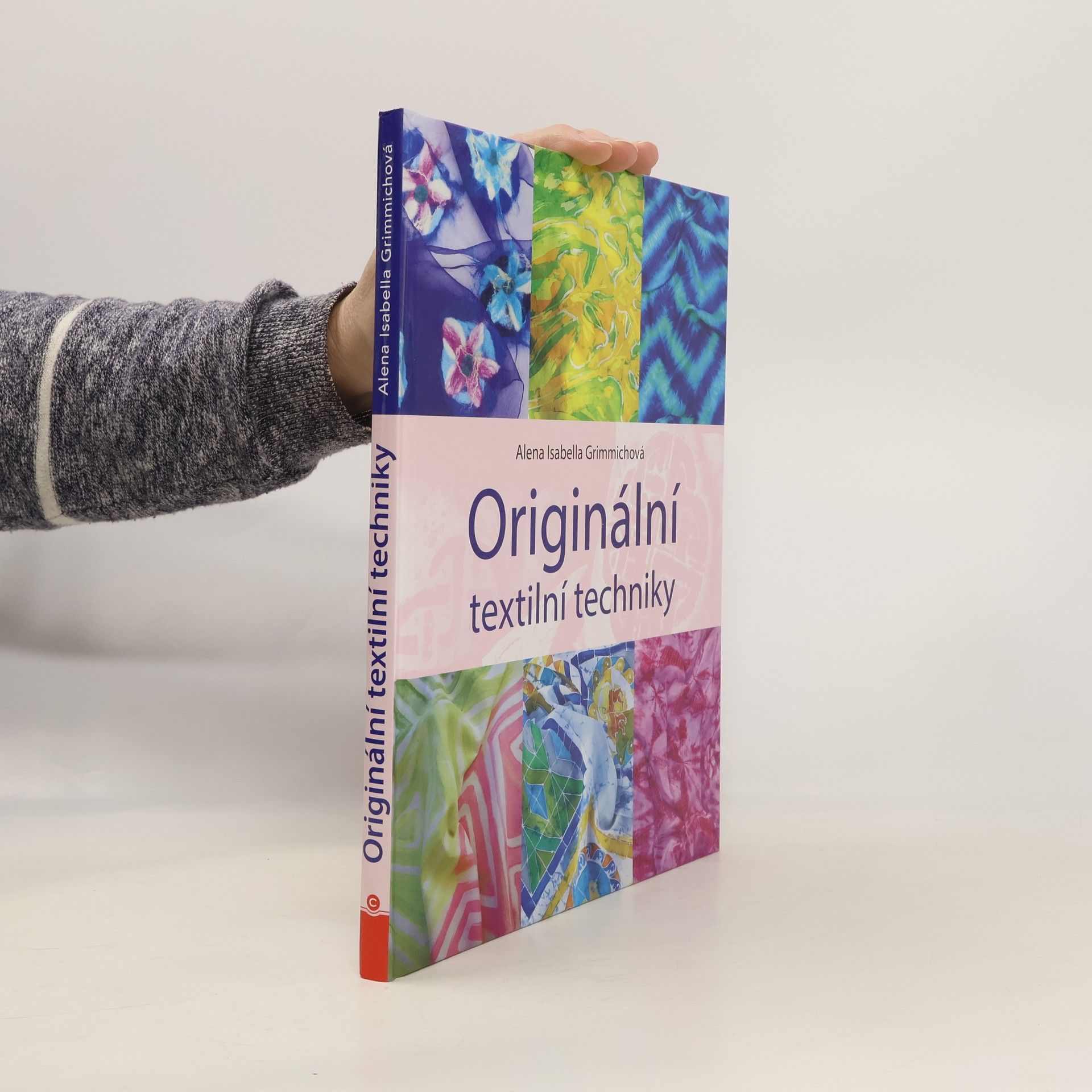 Alena Isabella Grimmichová Originální textilní techniky