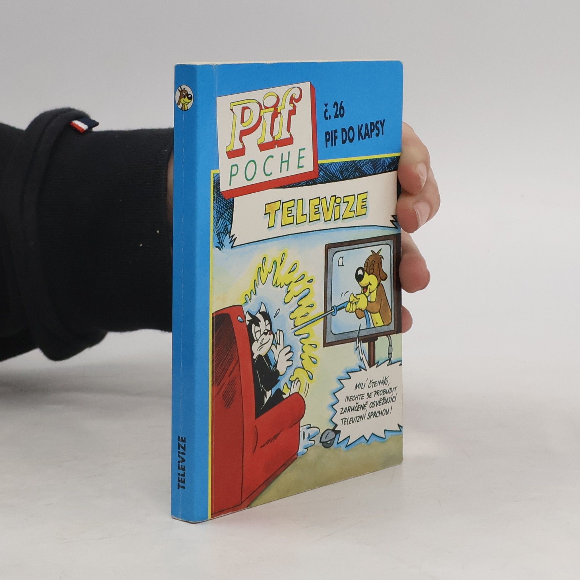 Autores varios Pif do kapsy č. 26. Televize