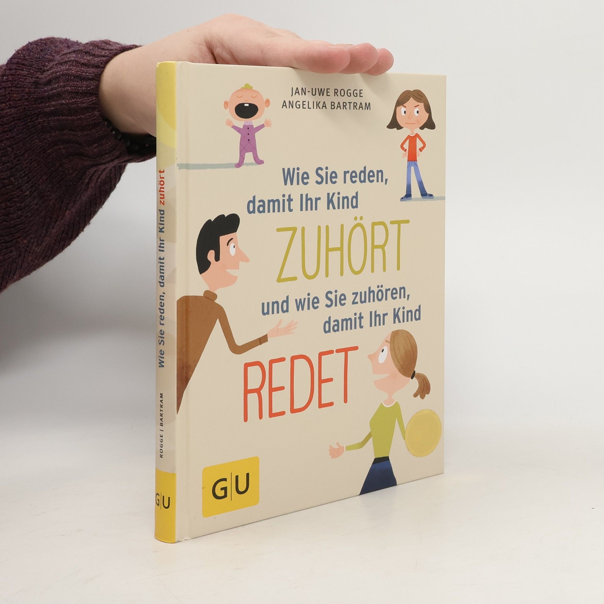 Wie Sie reden, damit Ihr Kind zuhört und wie Sie zuhören, damit Ihr Kind redet