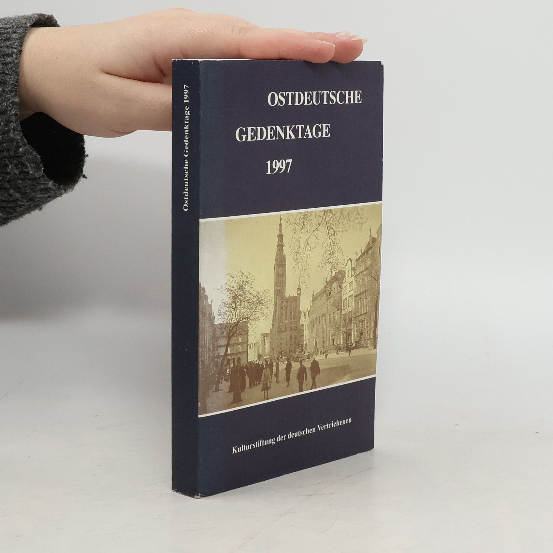 Peter Mast Ostdeutsche Gedenktage 1997