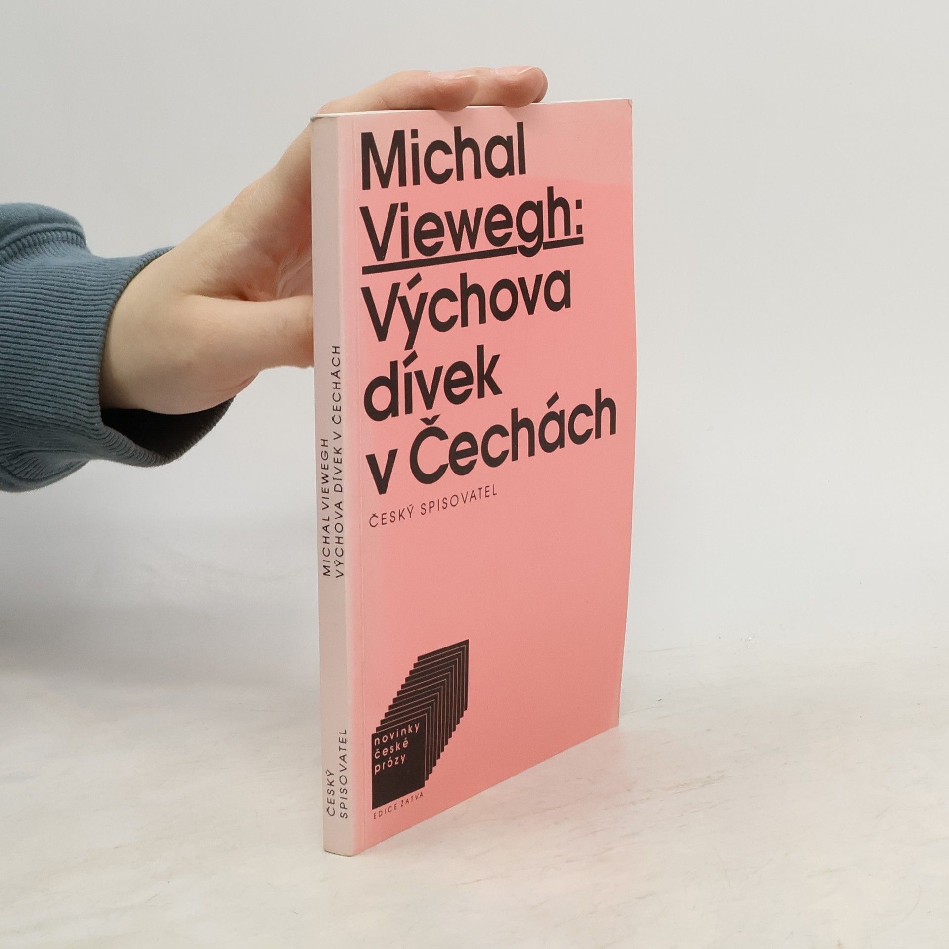 Michal Viewegh Výchova dívek v Čechách