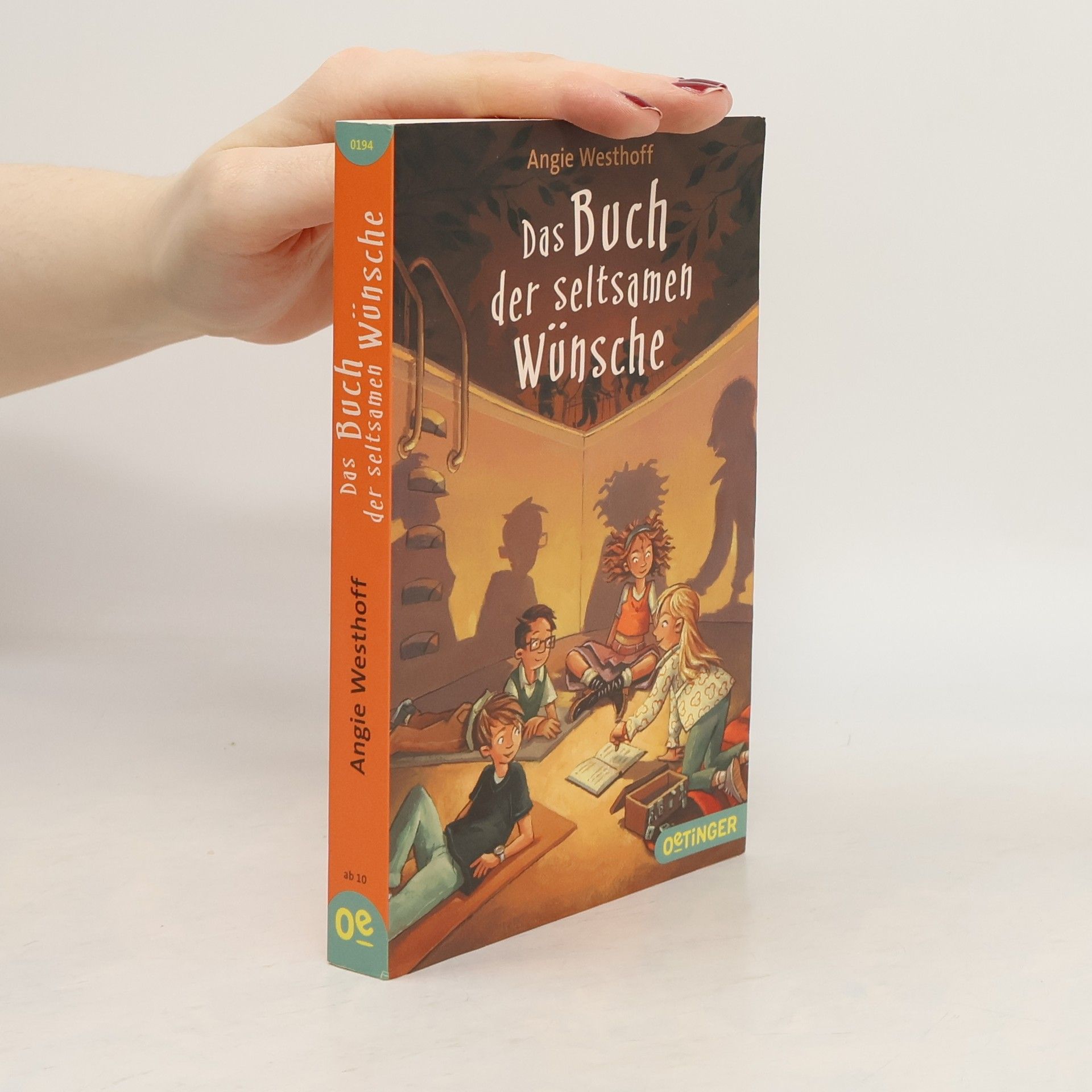 Angie Westhoff Das Buch der seltsamen Wünsche