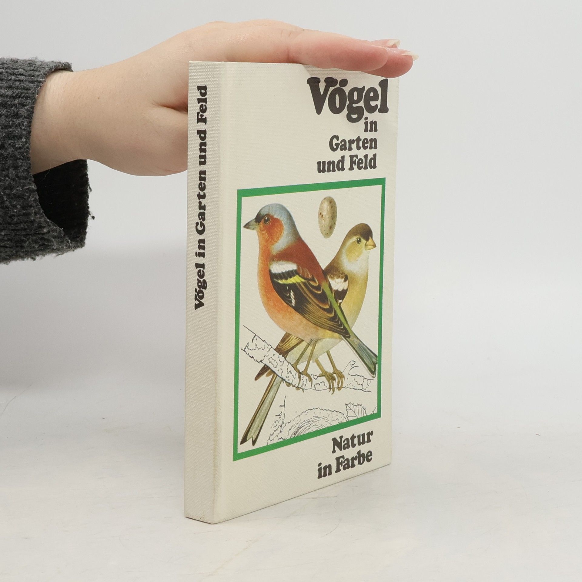 J. Felix Vögel in Garten und Feld