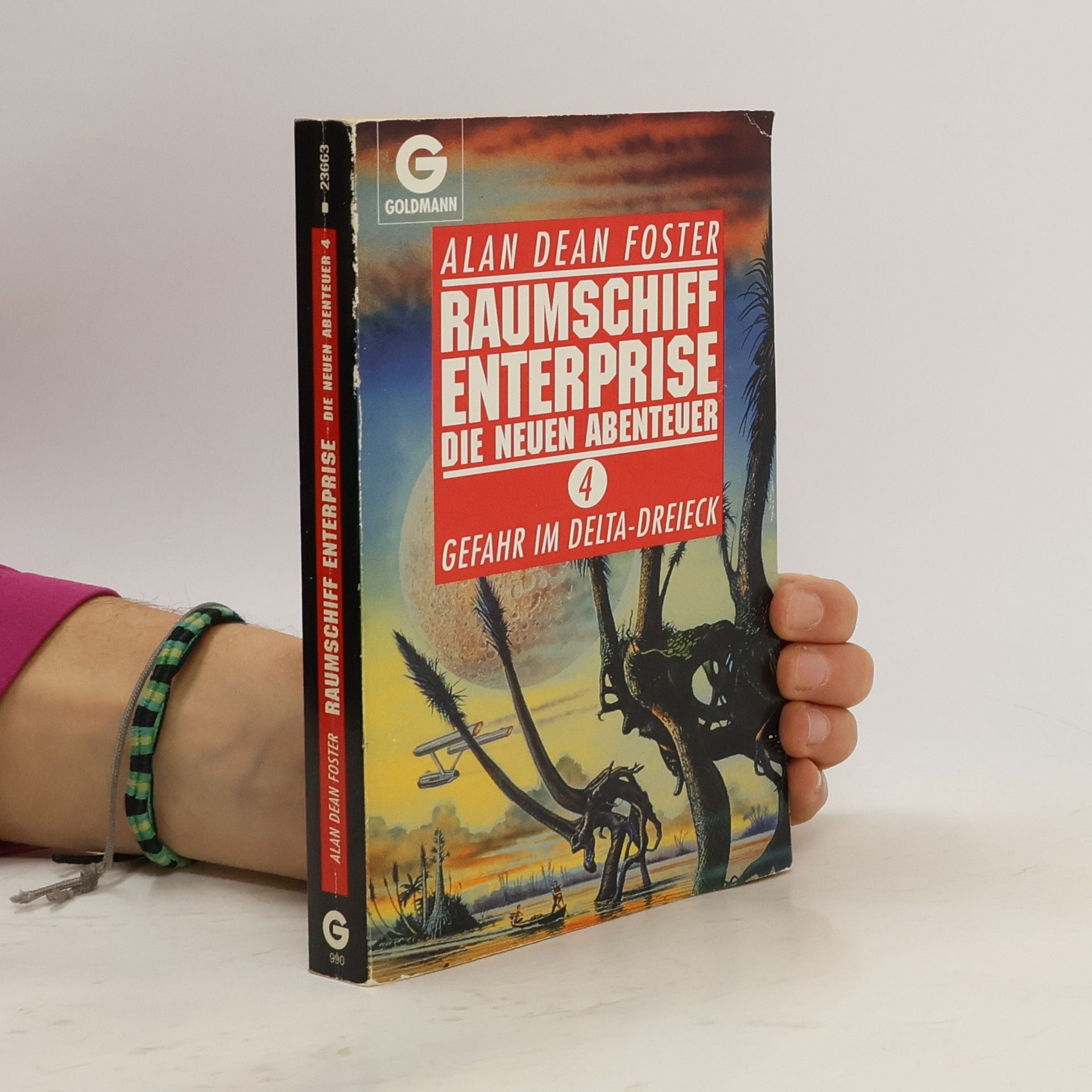 Alan Dean Foster Raumschiff Enterprise - die neuen Abenteuer