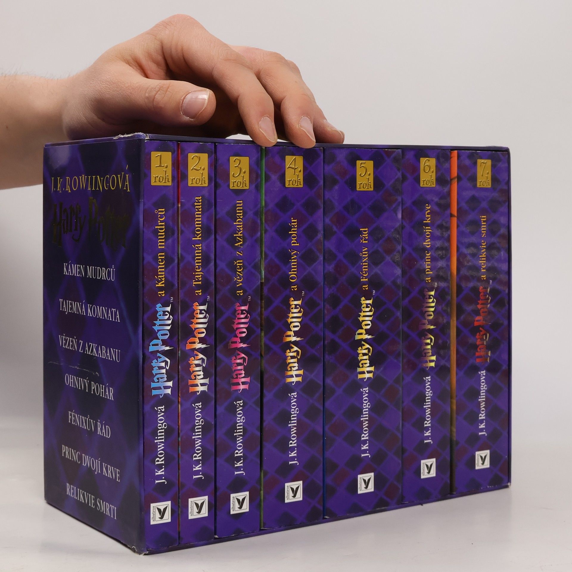 J. K. Rowling Harry Potter 1–7