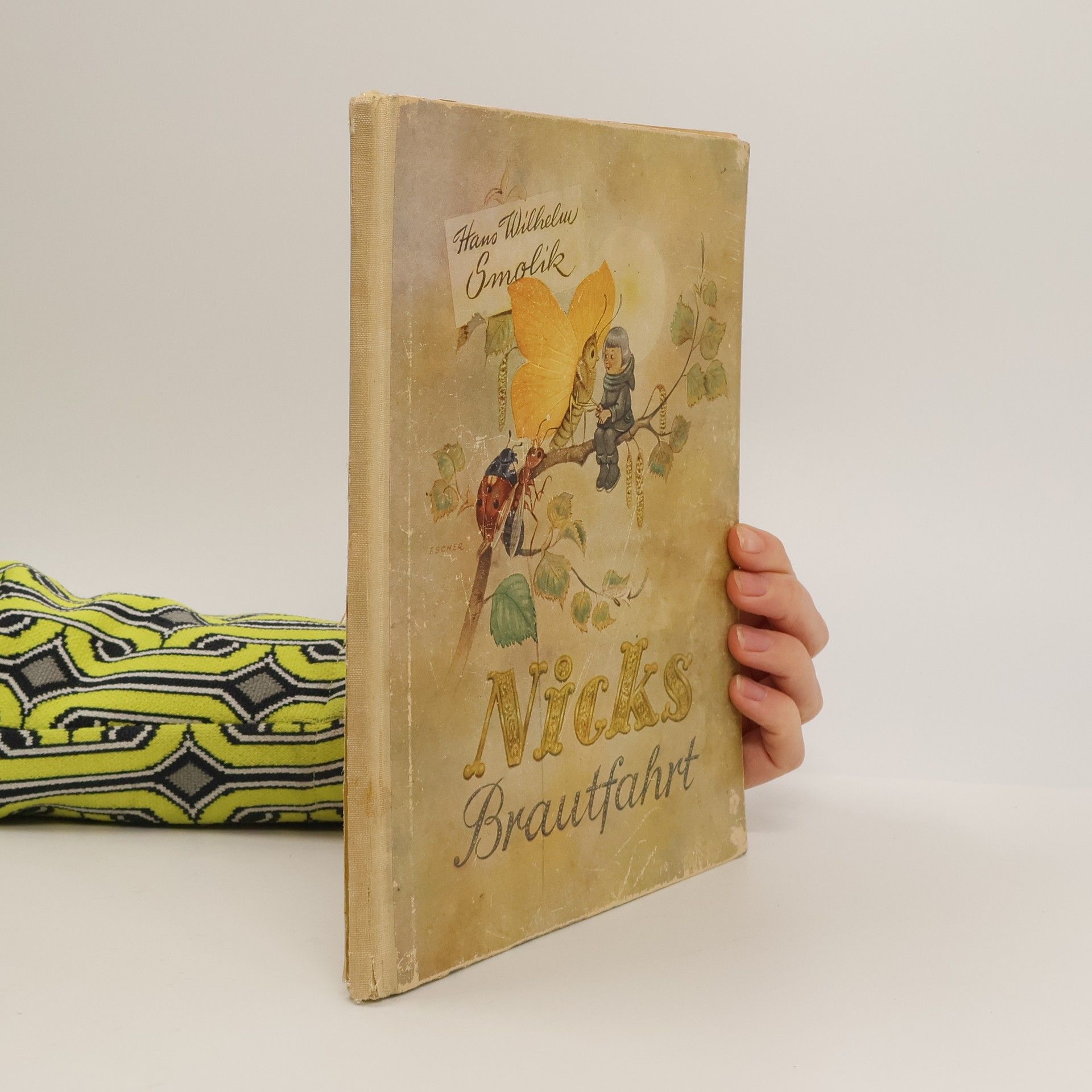 Hans-Wilhelm Smolik Nicks brautfahrt