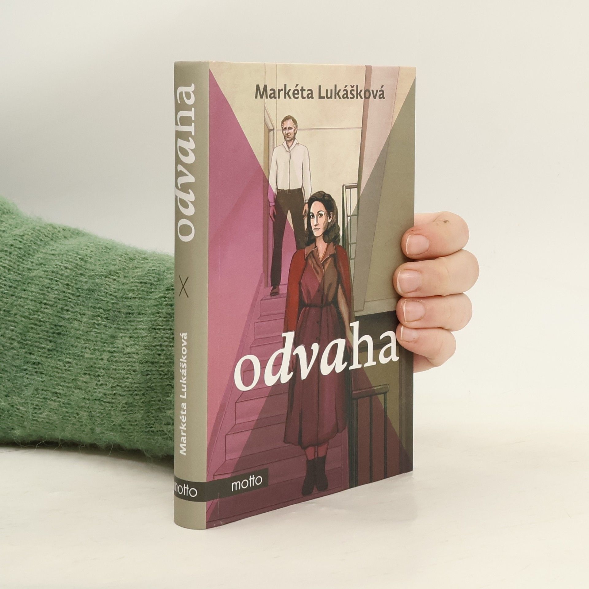 Markéta Lukášková Odvaha