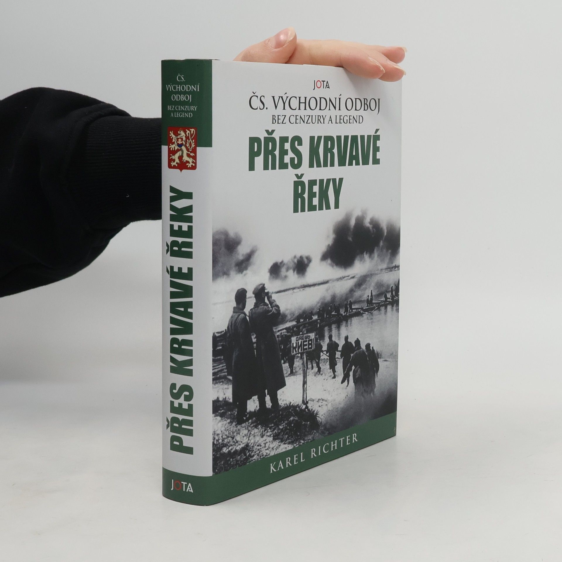 Karel Richter Přes krvavé řeky