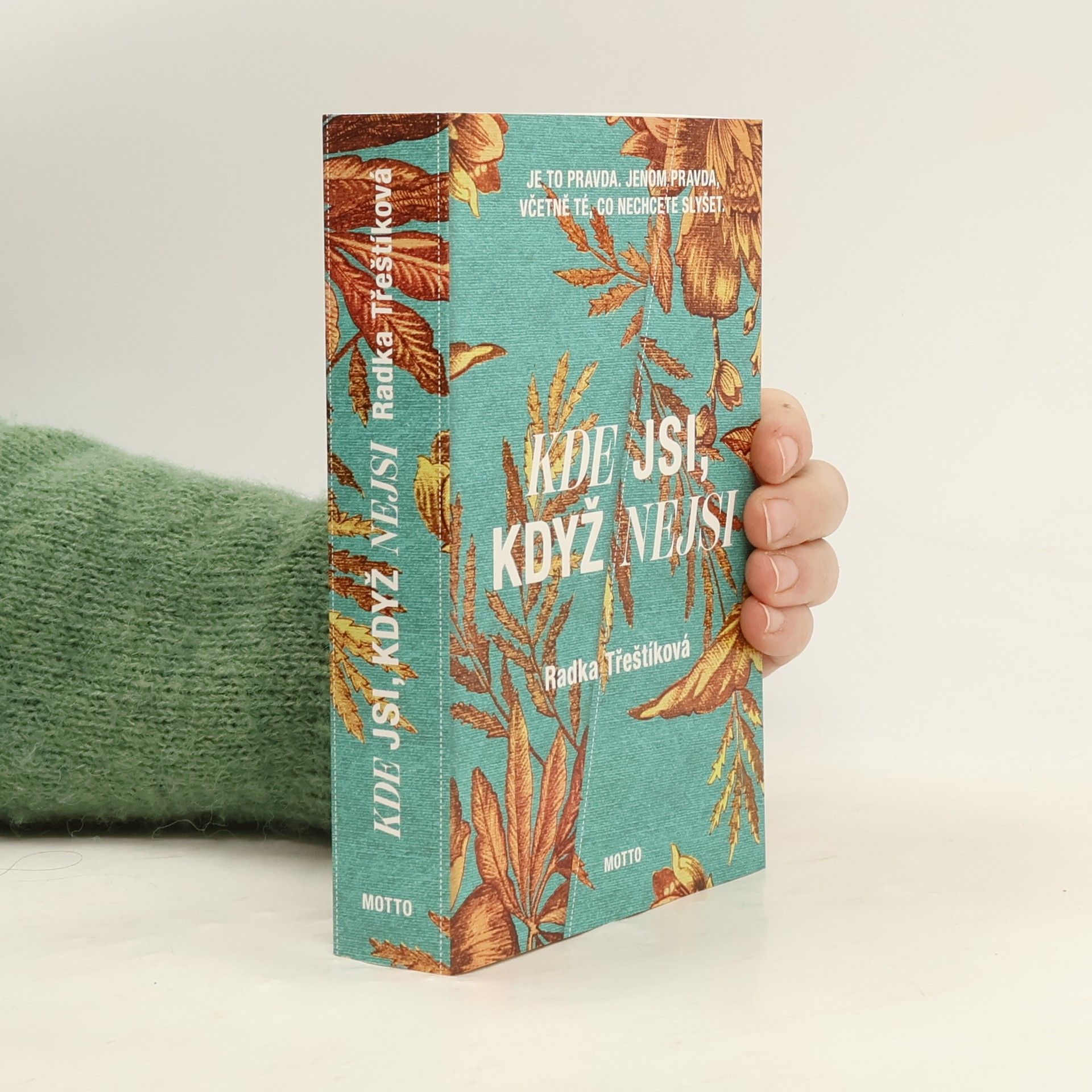 Radka Třeštíková Kde jsi, když nejsi