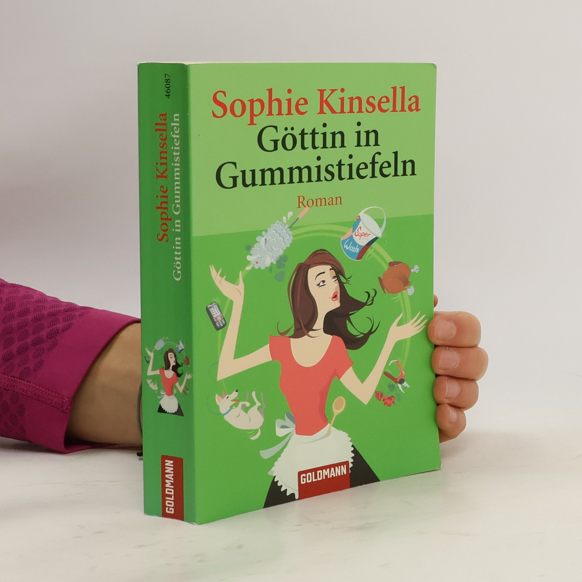 Sophie Kinsella Göttin in Gummistiefeln