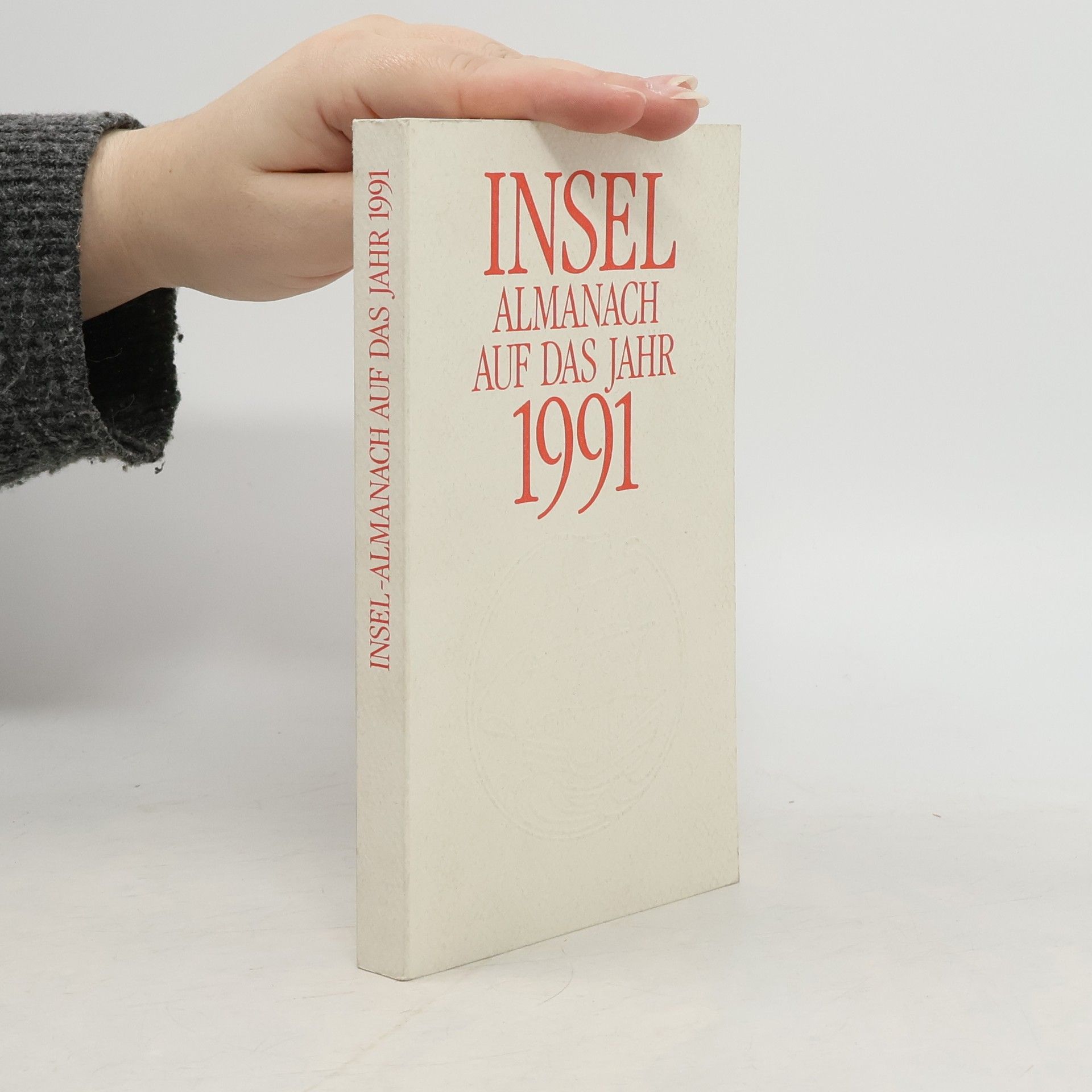 Autorenkollektiv Insel-Almanach auf das Jahr 1991