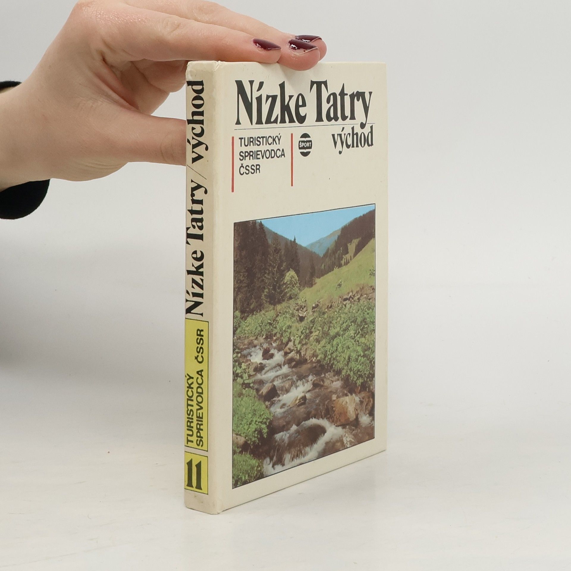 Kamil Linhart Nízke Tatry. Východ