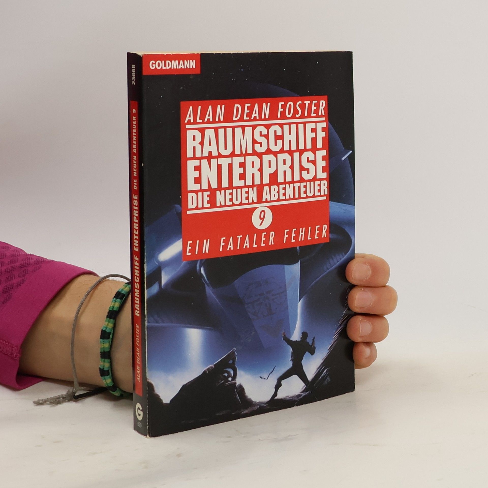 Alan Dean Foster Raumschiff Enterprise - die neuen Abenteuer