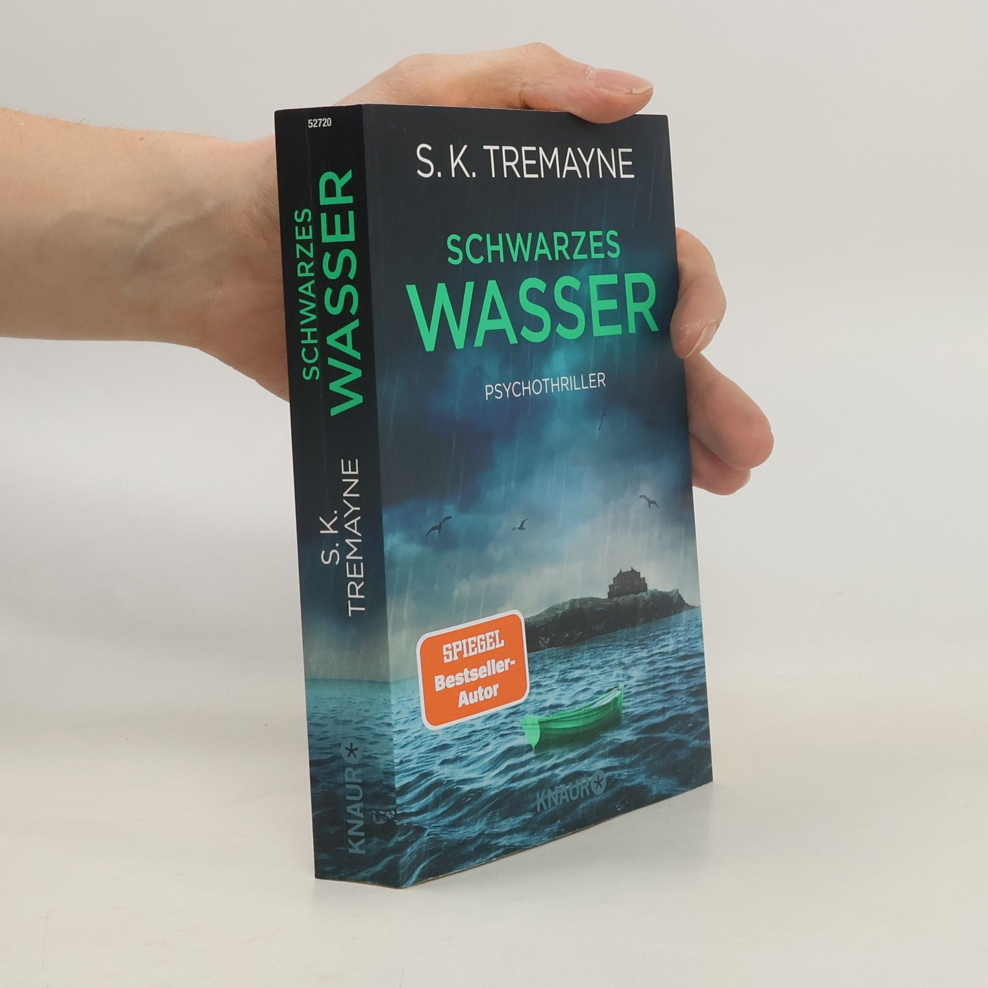 Sean Thomas Schwarzes Wasser
