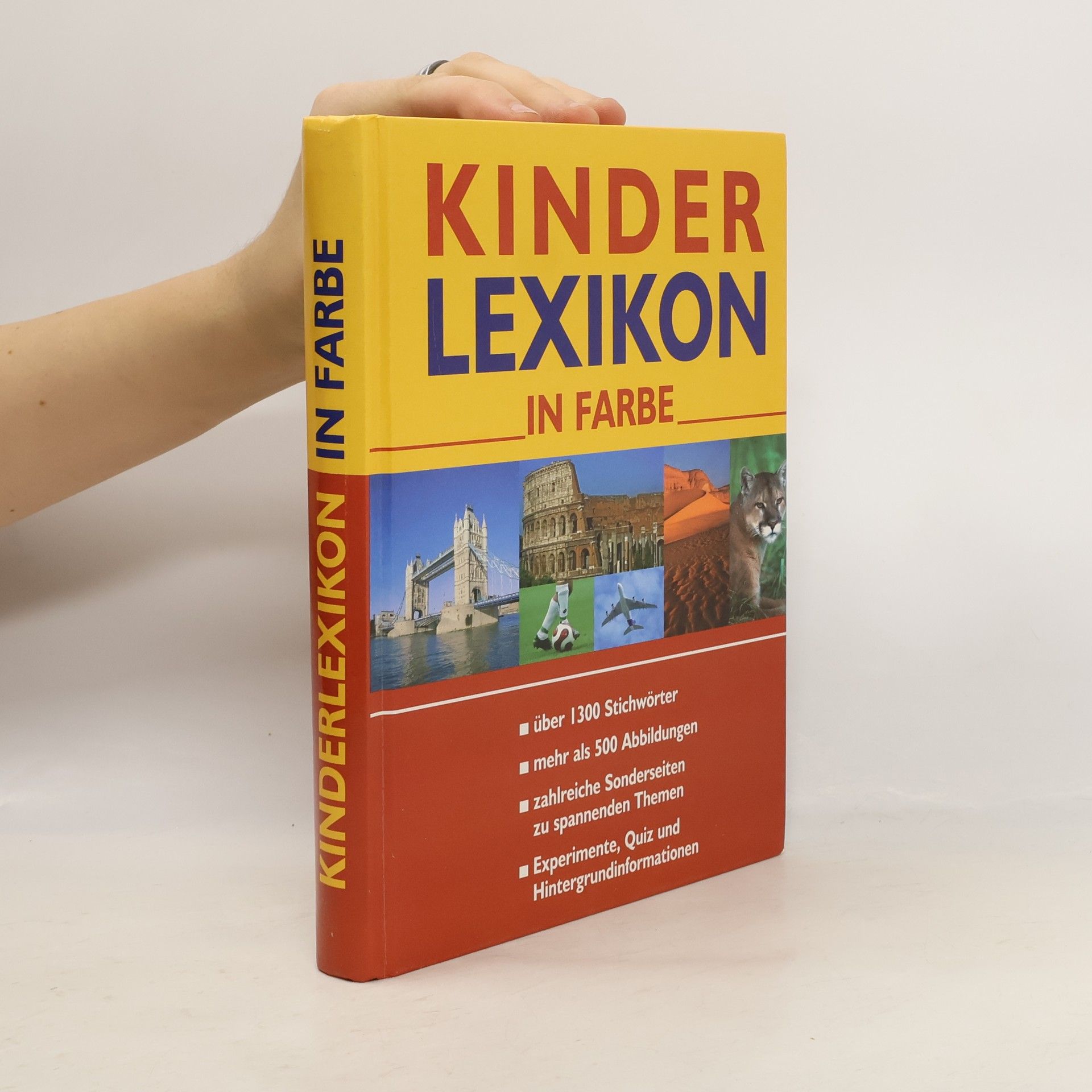 Kolektiv autorů Kinderlexikon in Farbe