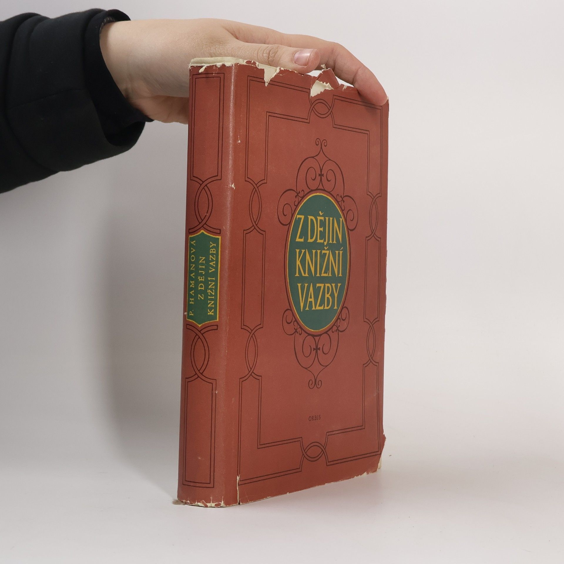 Pavlína Hamanová Z dějin knižní vazby