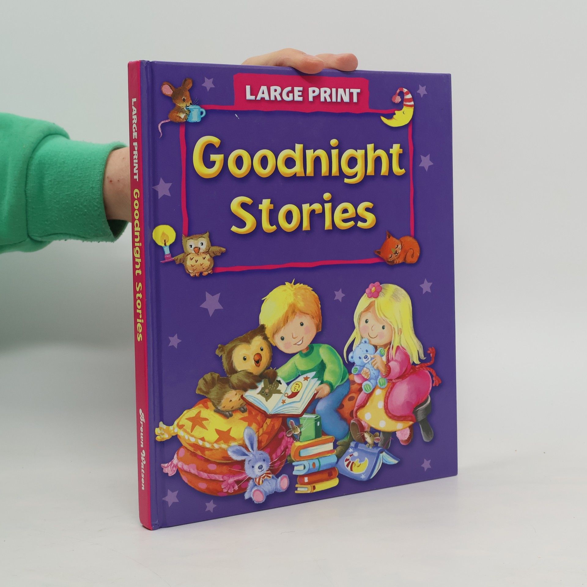 Collectif d'auteurs Goodnight Stories